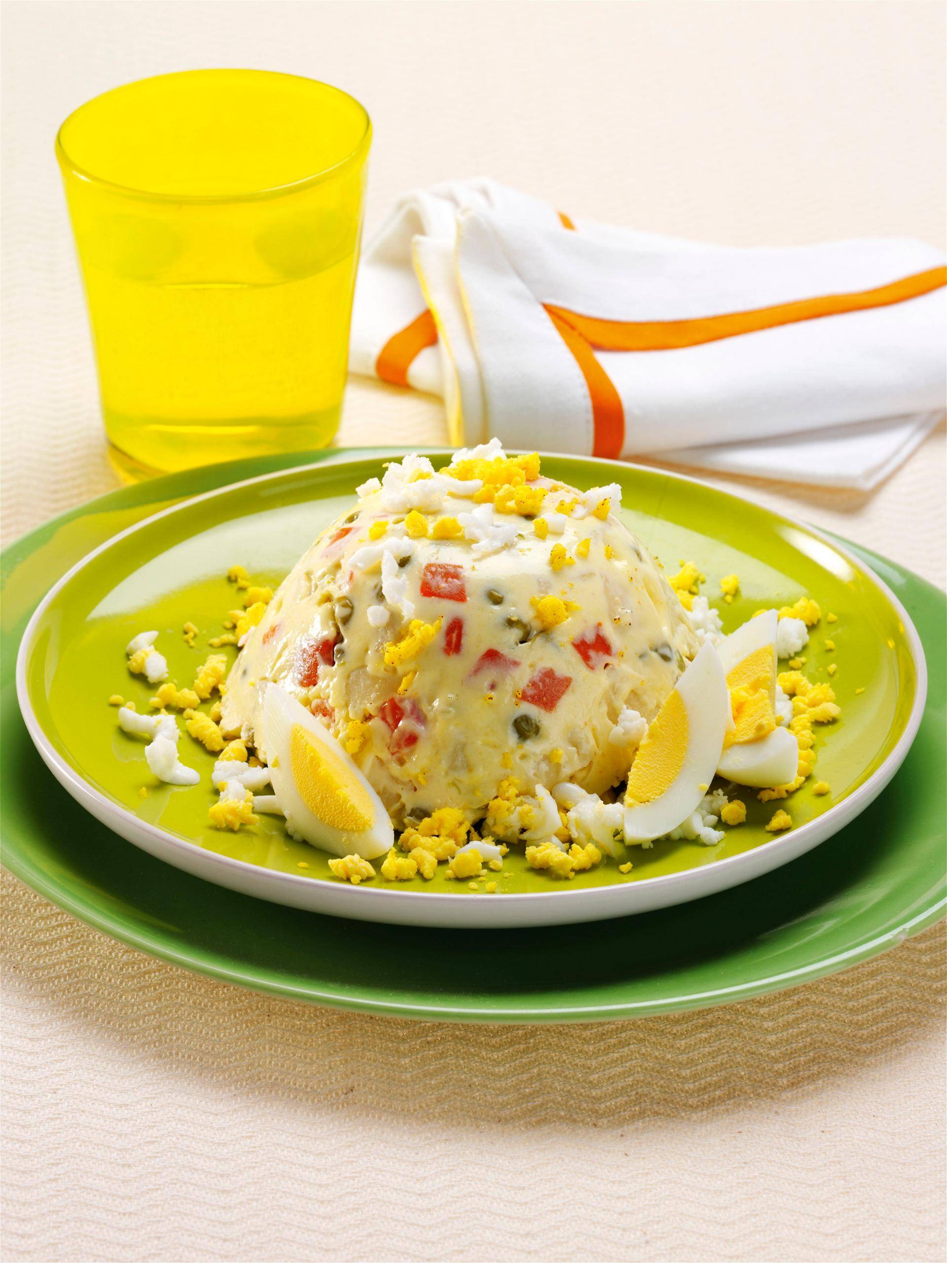 Salade Olivier (salade russe) - Recette Companion Connect | Moulinex