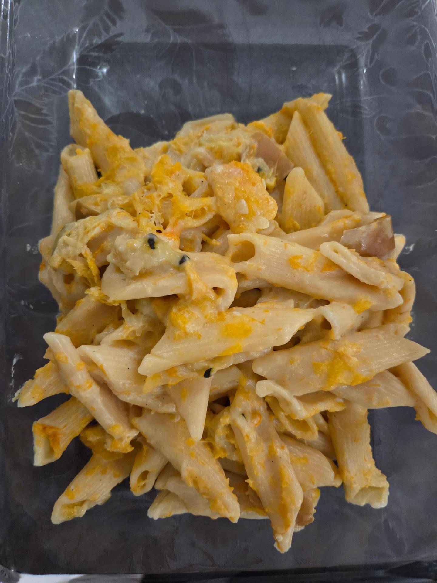 Pâtes réconfortante à la crème de butternut - Recette Cookeo Infinity Autostir | Moulinex