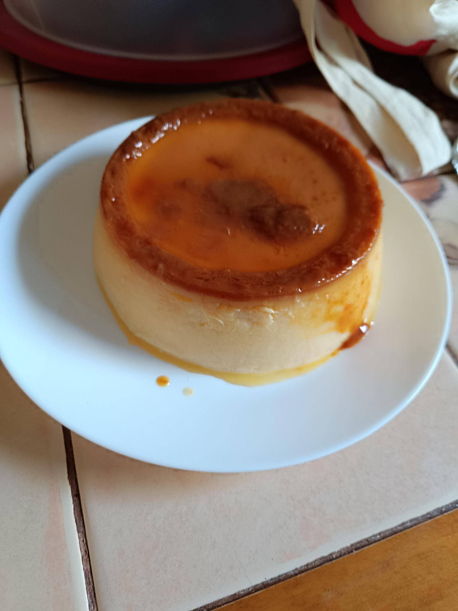 Flan caramel - Recette Cookeo | Moulinex