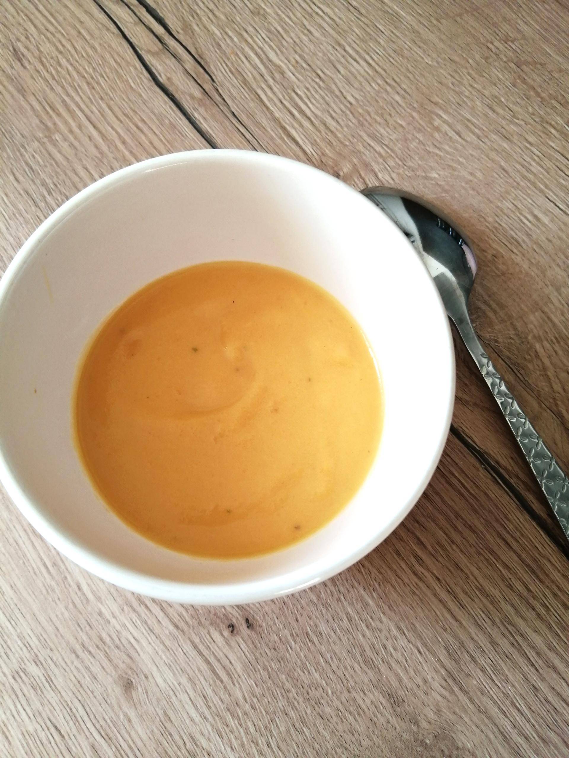 Soupe crémeuse à la courge - Recette Cookeo V3 | Moulinex