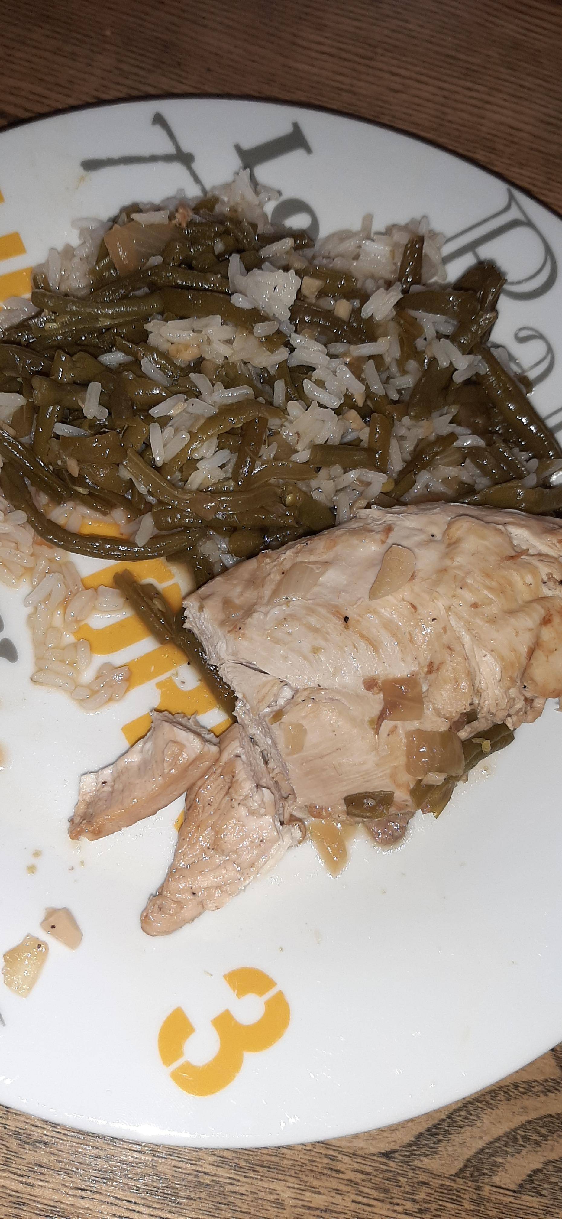 Poulet haricots vert sauce soja - Recette Cookeo | Moulinex