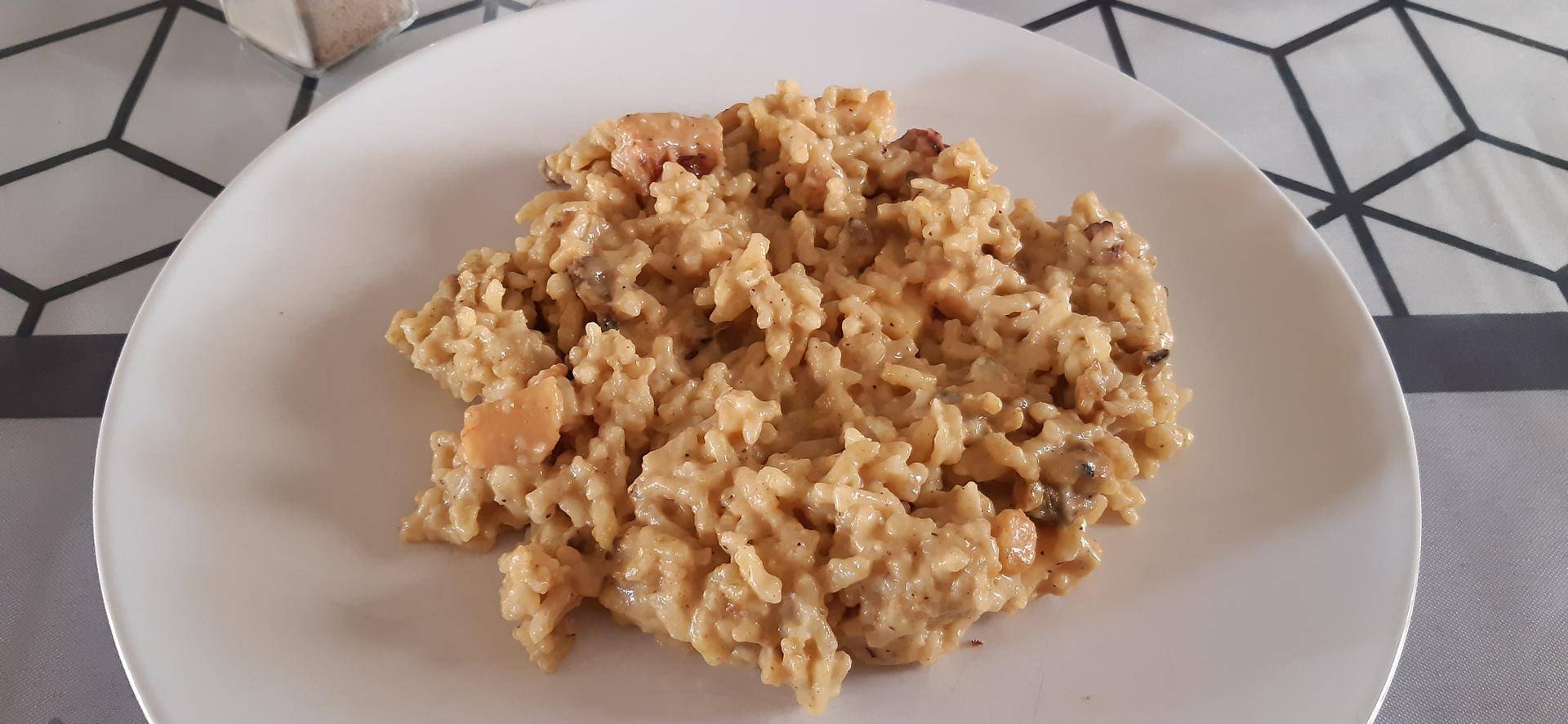 Risotto aux fruits de mer - Recette Cookeo | Moulinex