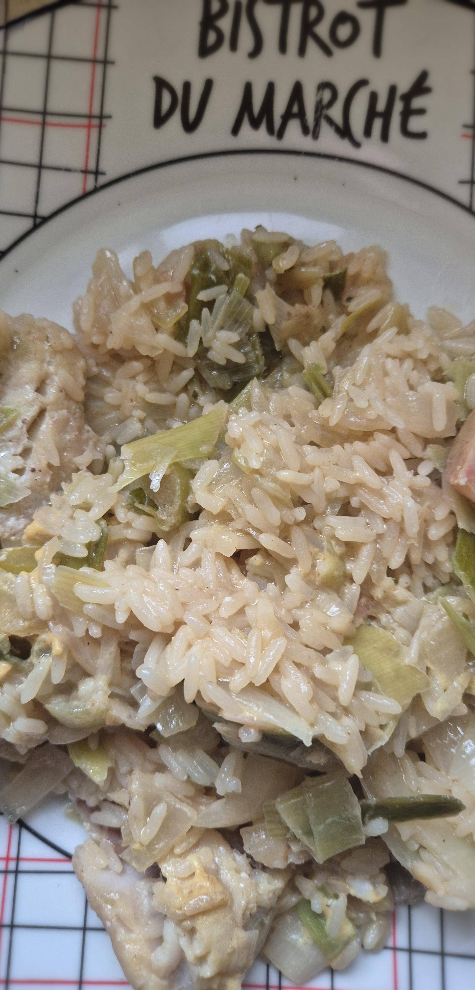 Colin champignons riz - Recette Cookeo | Moulinex