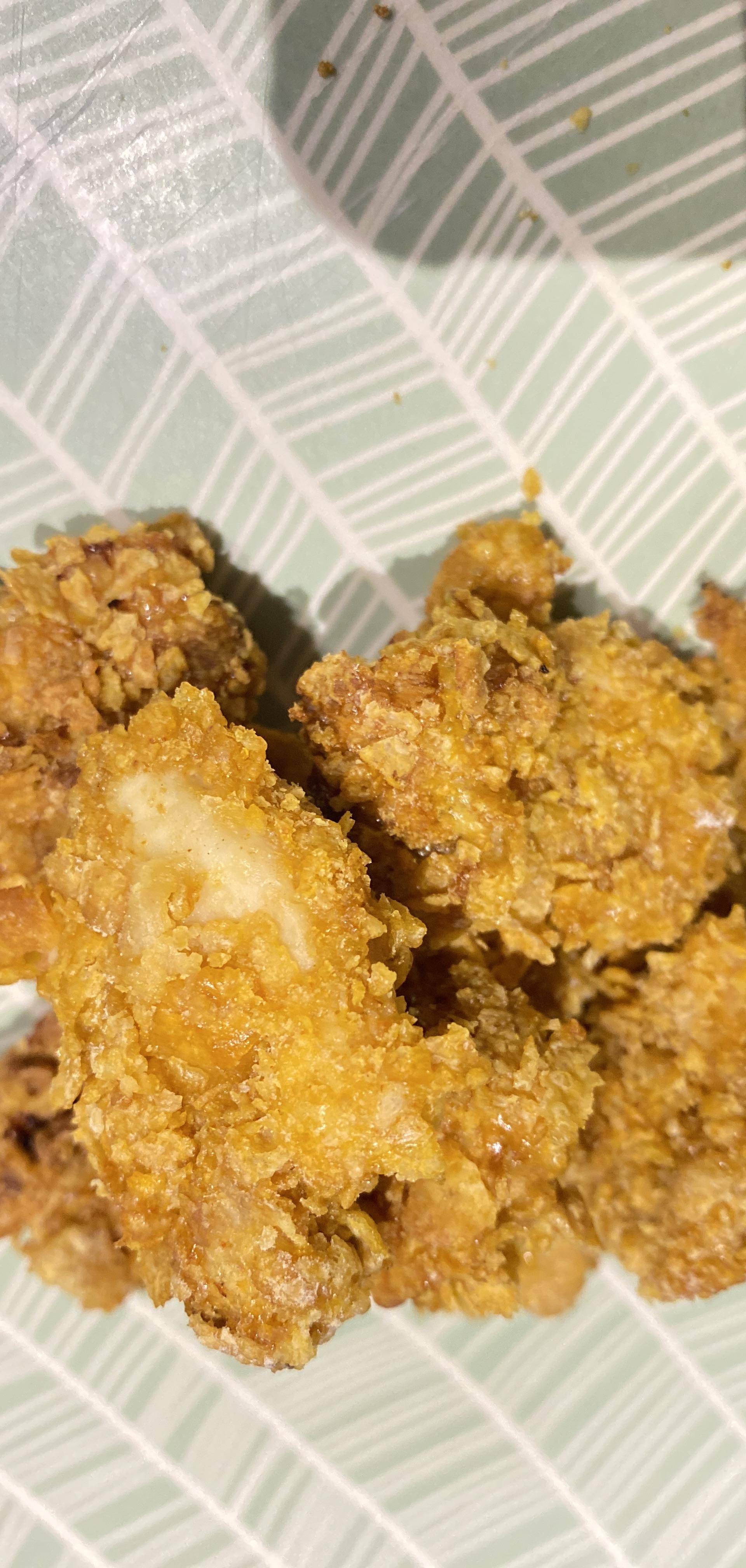 Nuggets de poulet croustillants au pecorino - Recette EASY FRY GRILL & STEAM 3 in 1 | Moulinex