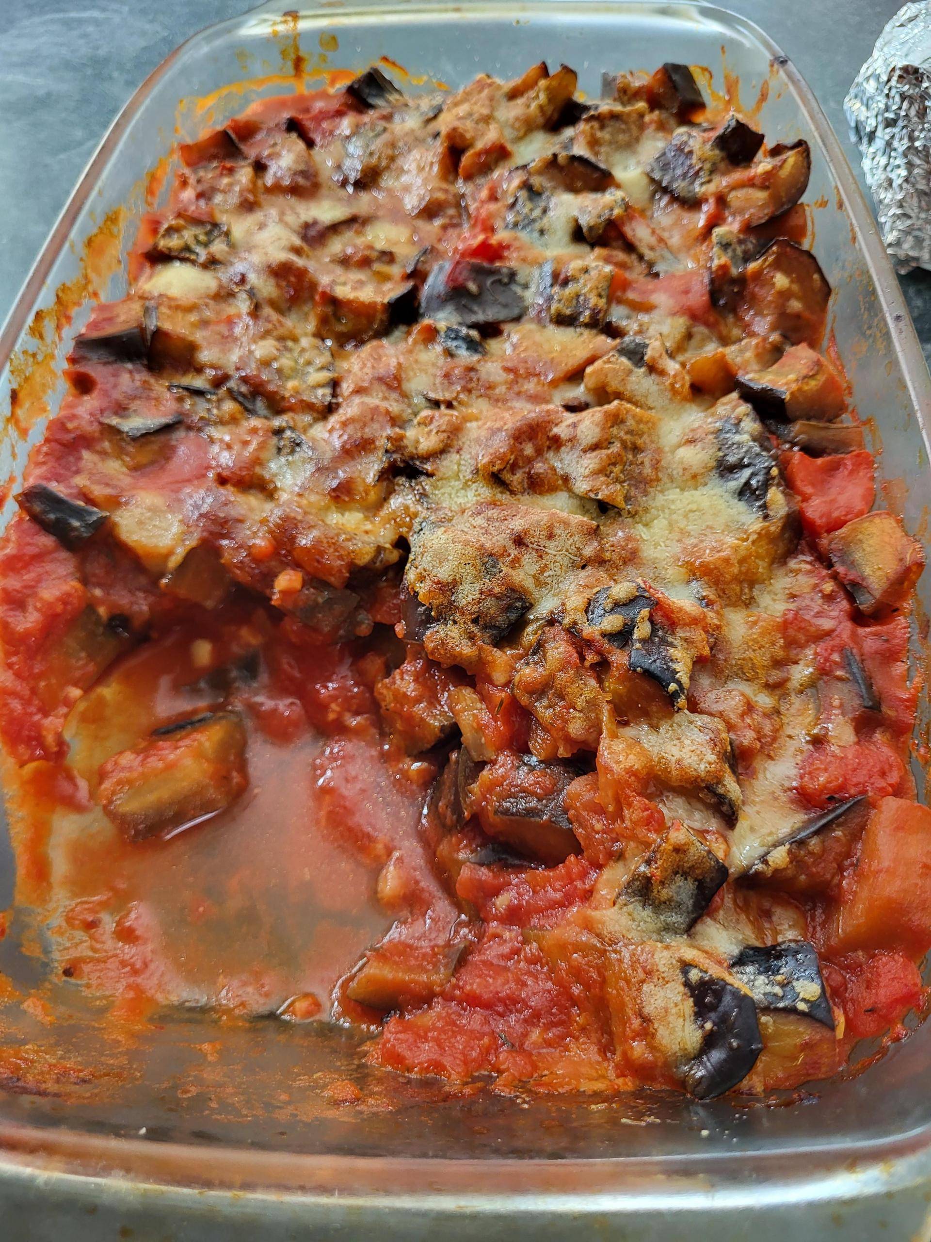 Gratin d'aubergine - Recette Cookeo V3 | Moulinex