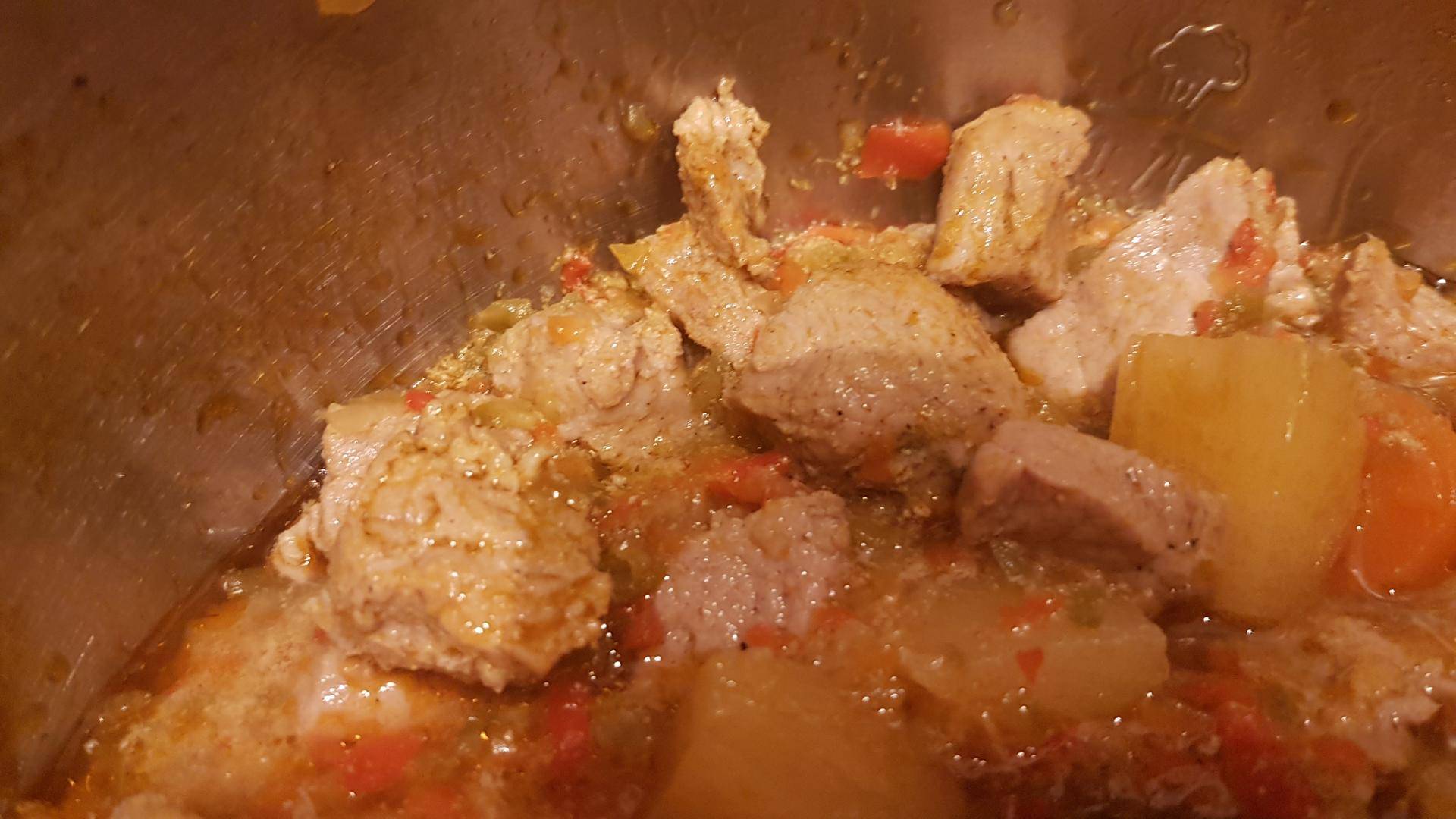 Porc aigre douce - Recette Companion Connect | Moulinex