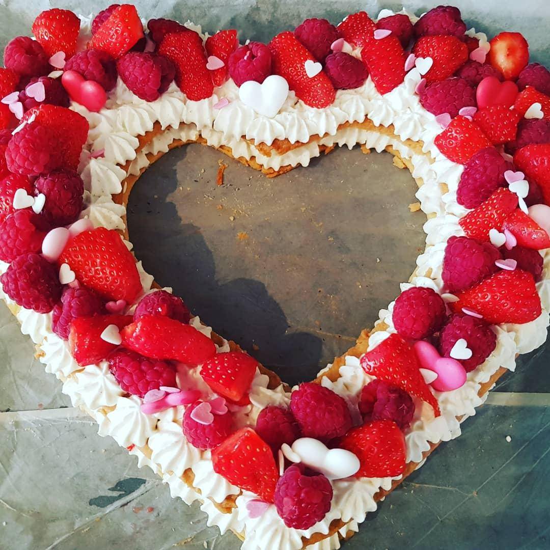 Heart cake - Recette Companion XL | Moulinex