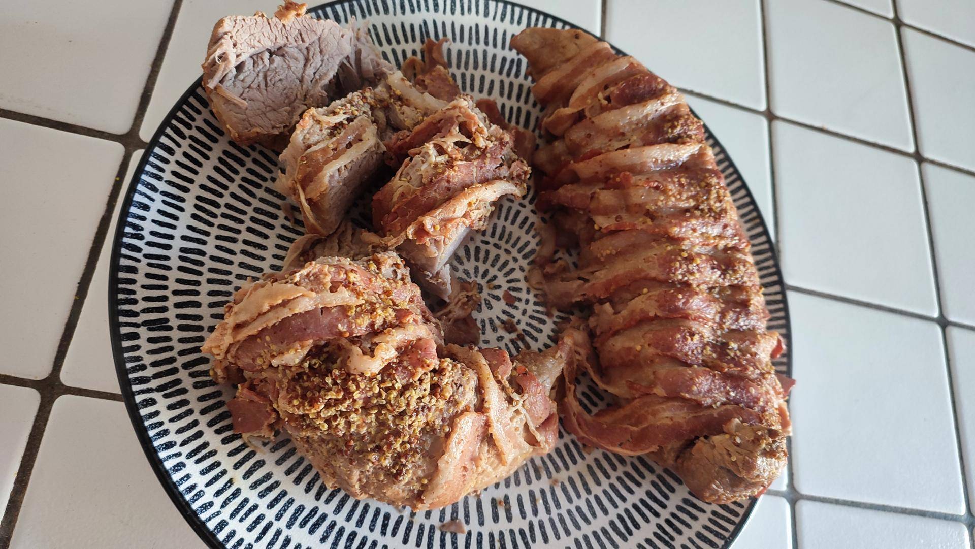 Filet mignon à la poitrine fumée - Recette Cookeo | Moulinex