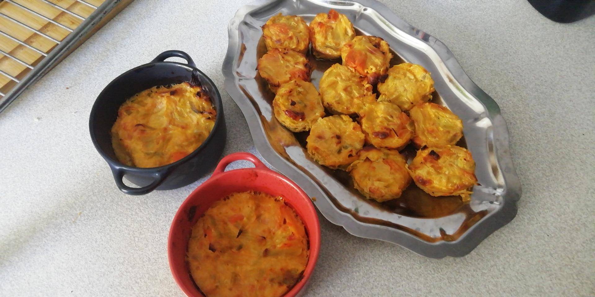 Flan aux poireaux et carottes - Recette Companion Connect XL | Moulinex