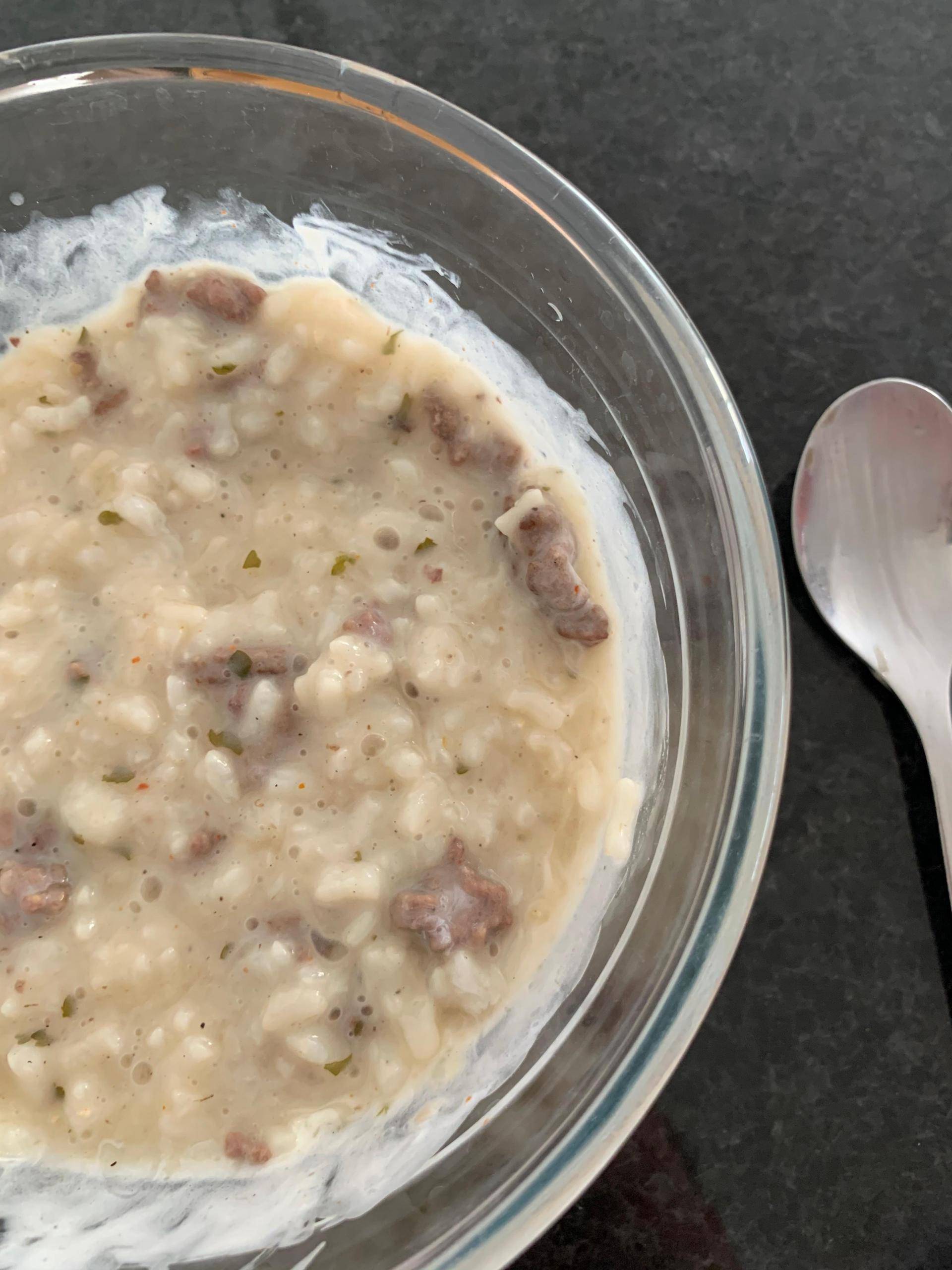 Risotto viande haché - Recette Cookeo | Moulinex