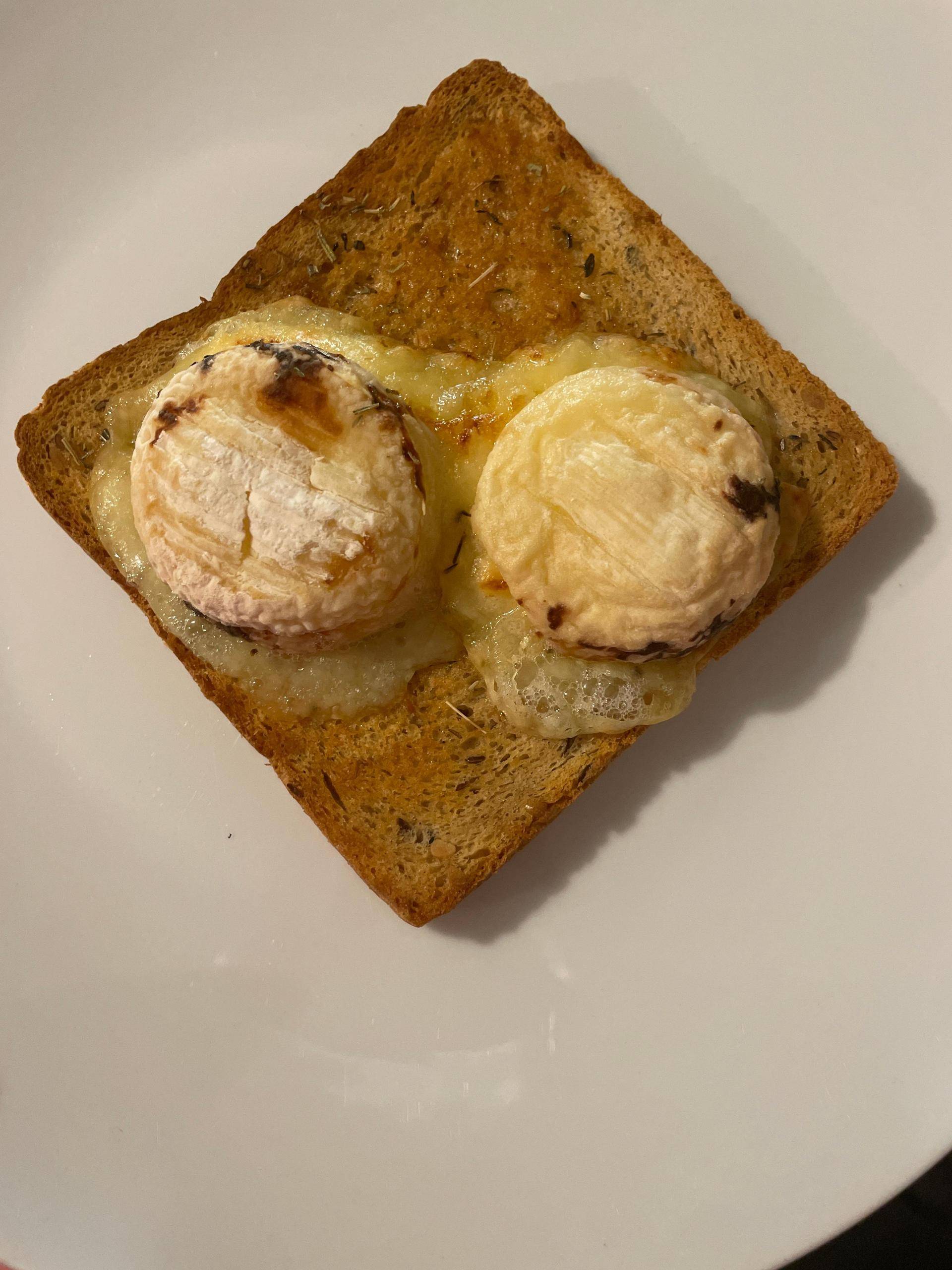 Tartine de chèvre chaud - Recette Cookeo | Moulinex