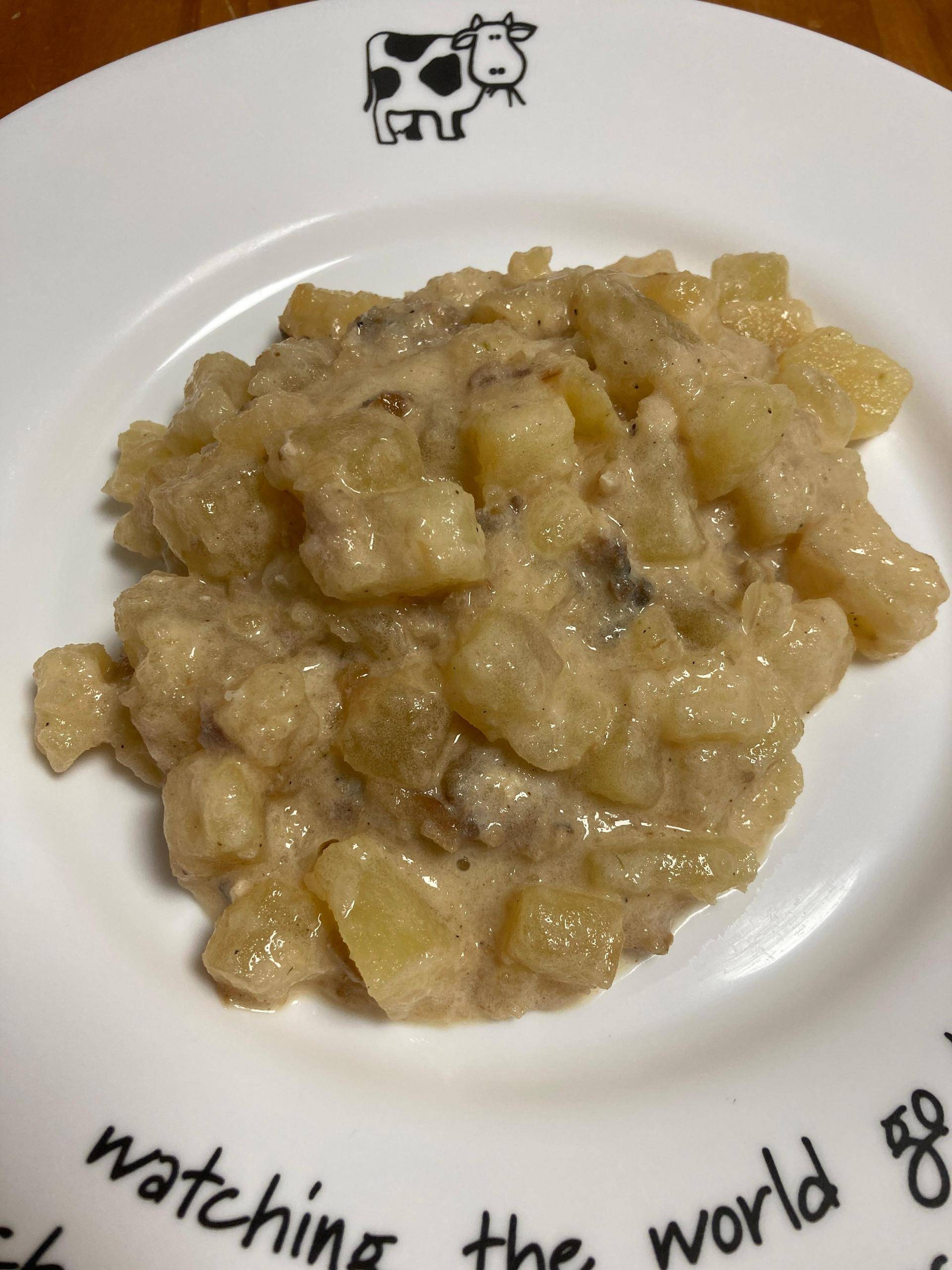 Gratin au hareng fumé de Nannou - Recette Cookeo | Moulinex