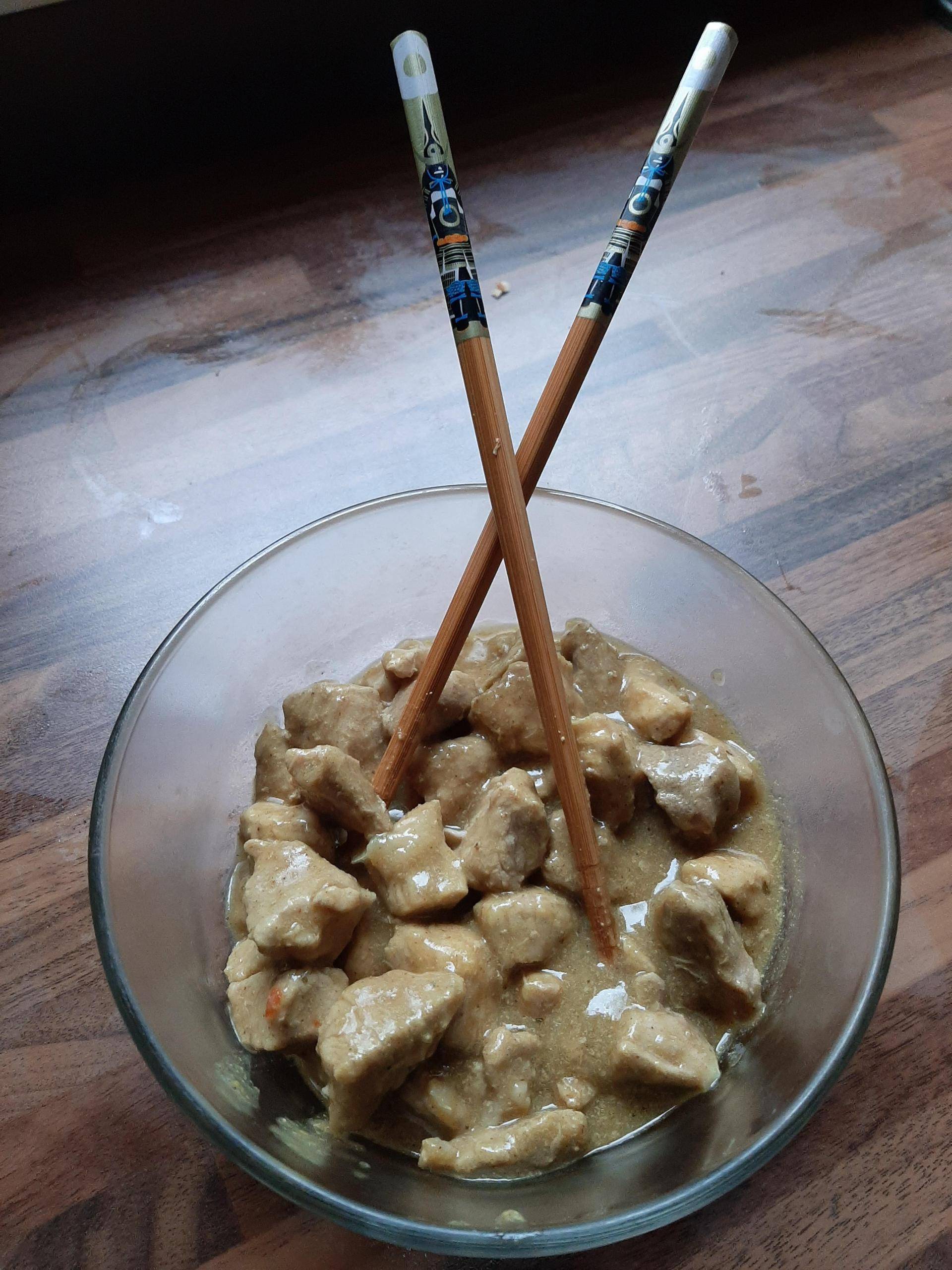 Porc au curry - Recette Companion Connect XL | Moulinex