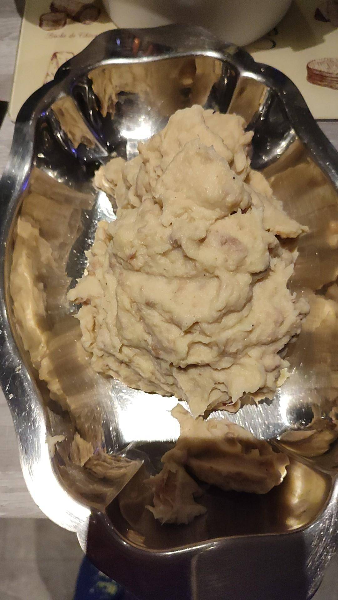 Purée de pommes de terre Au thon - Recette Companion XL | Moulinex