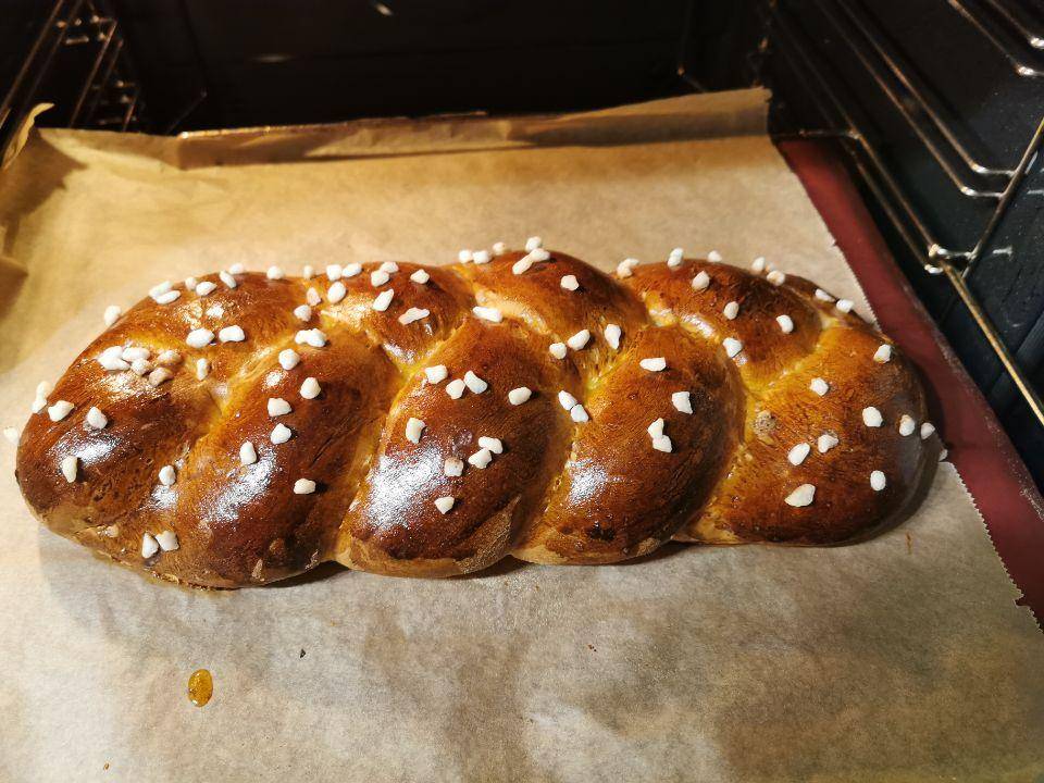 Brioche tressée mie filante - Recette Companion Connect XL | Moulinex
