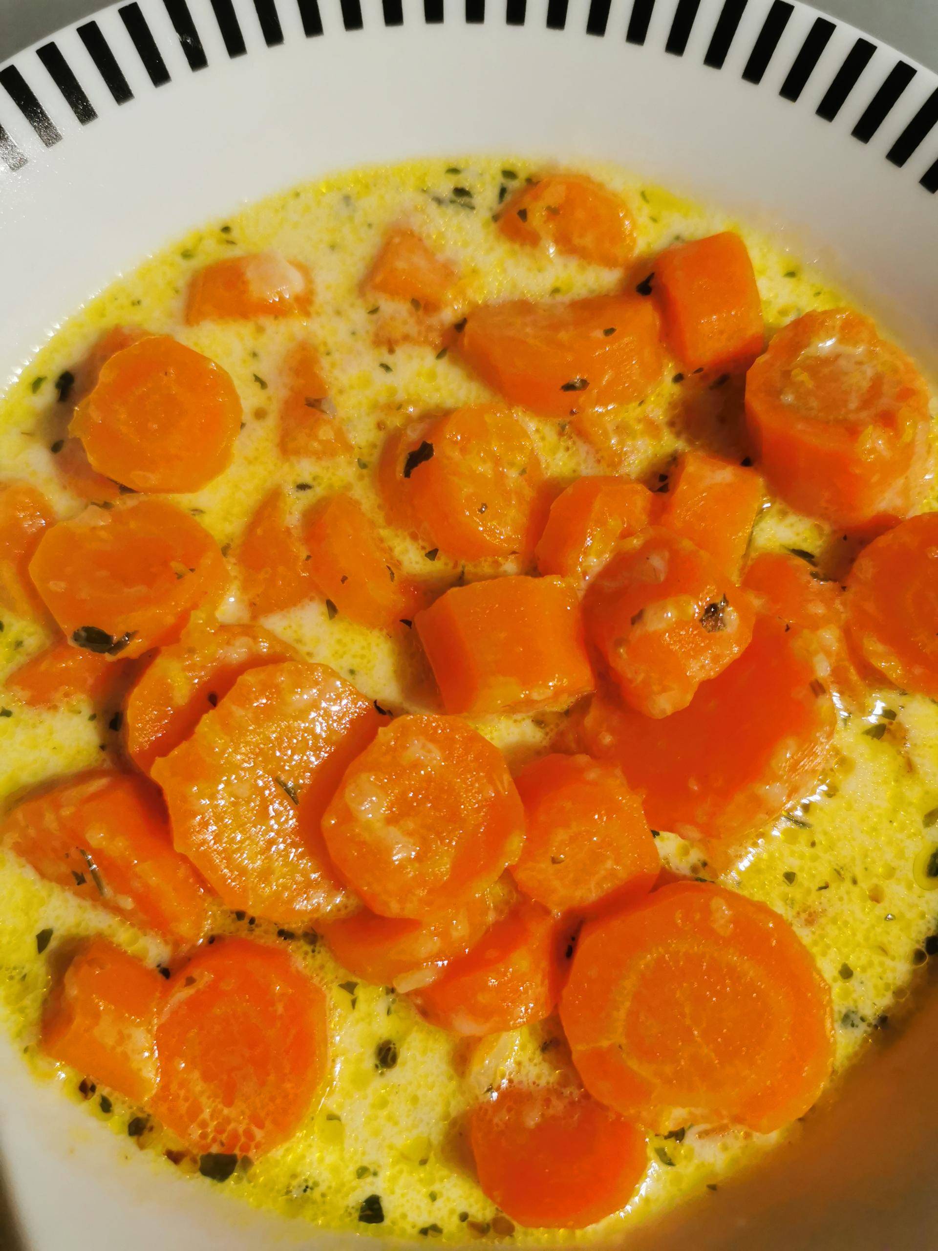 Carottes à la crème fraîche - Recette Cookeo | Moulinex