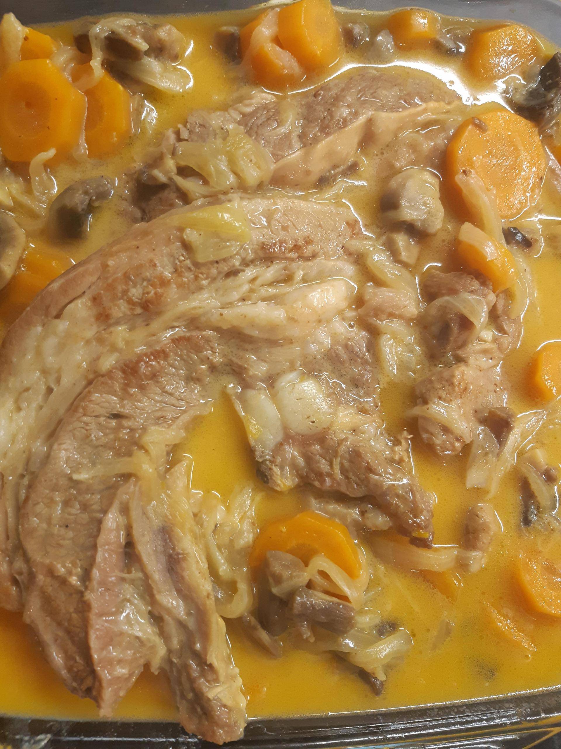 Tendrons de veau à la crème - Recette Cookeo | Moulinex