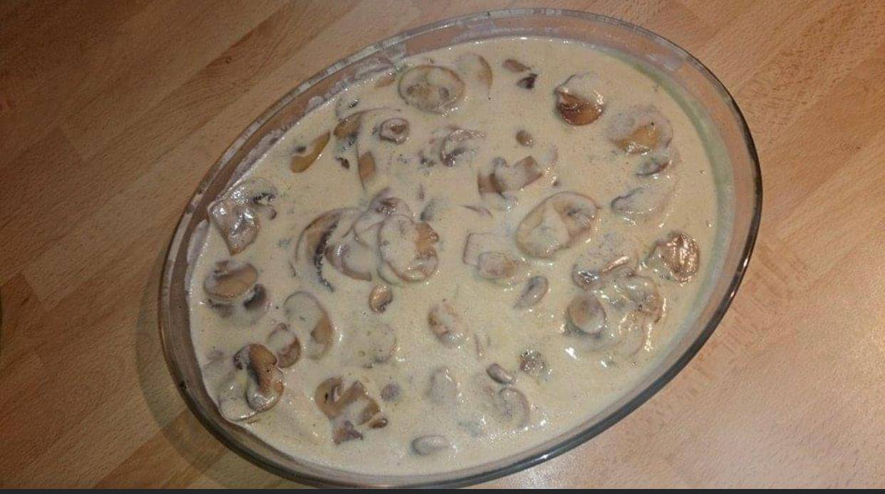 Veau sauce roquefort et champignons - Recette Cookeo V3 | Moulinex