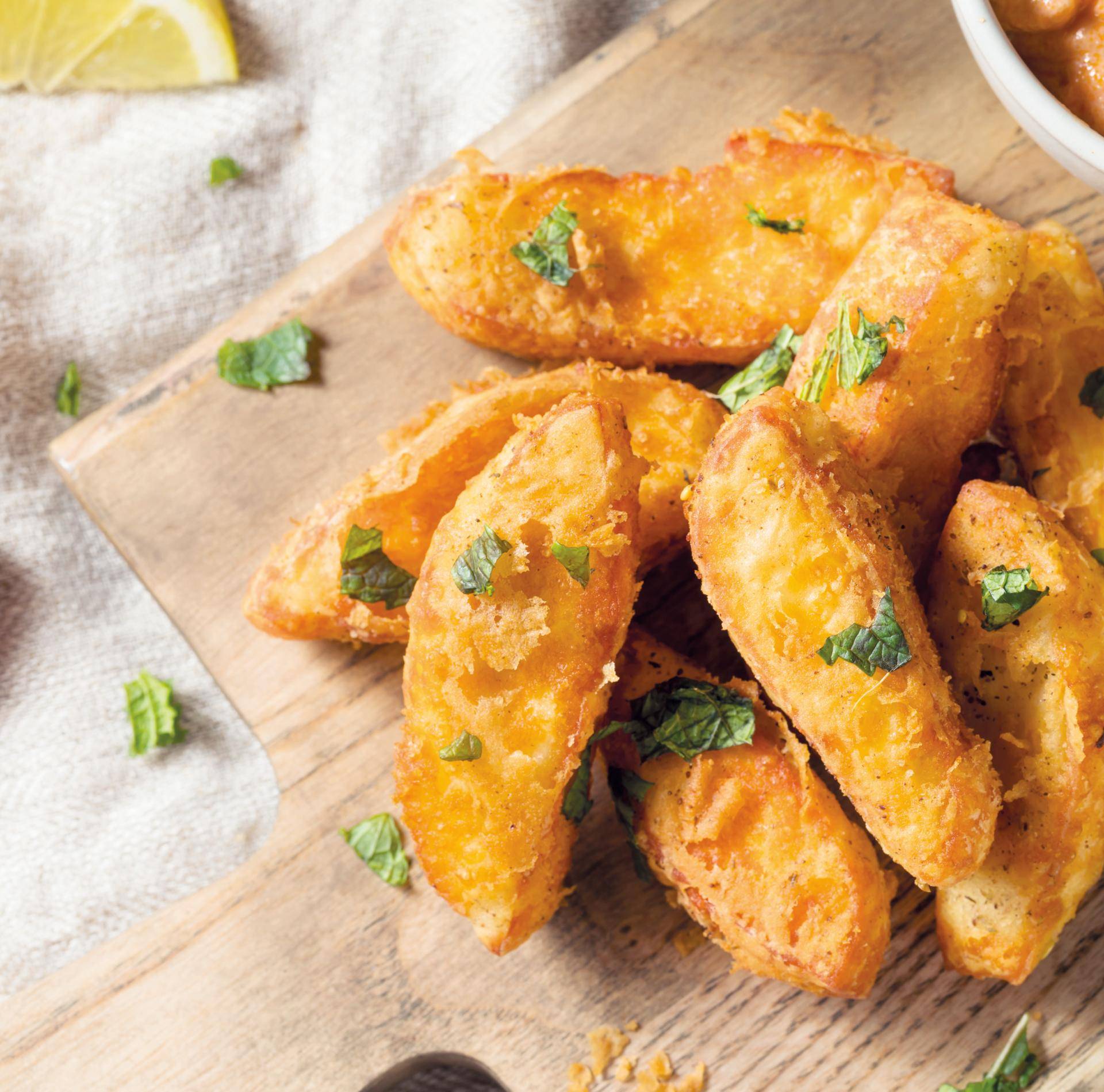 Frites d'halloumi - Recette Multifunction Airfryer Oven Digital | Moulinex