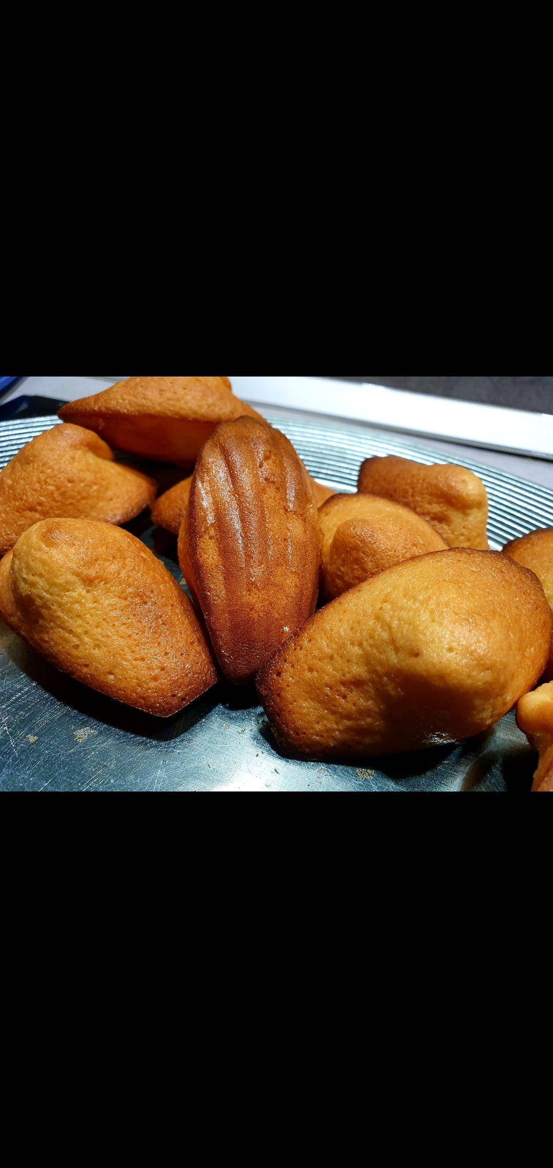 Madeleines à l'orange (ou citron) - Recette Companion Connect | Moulinex