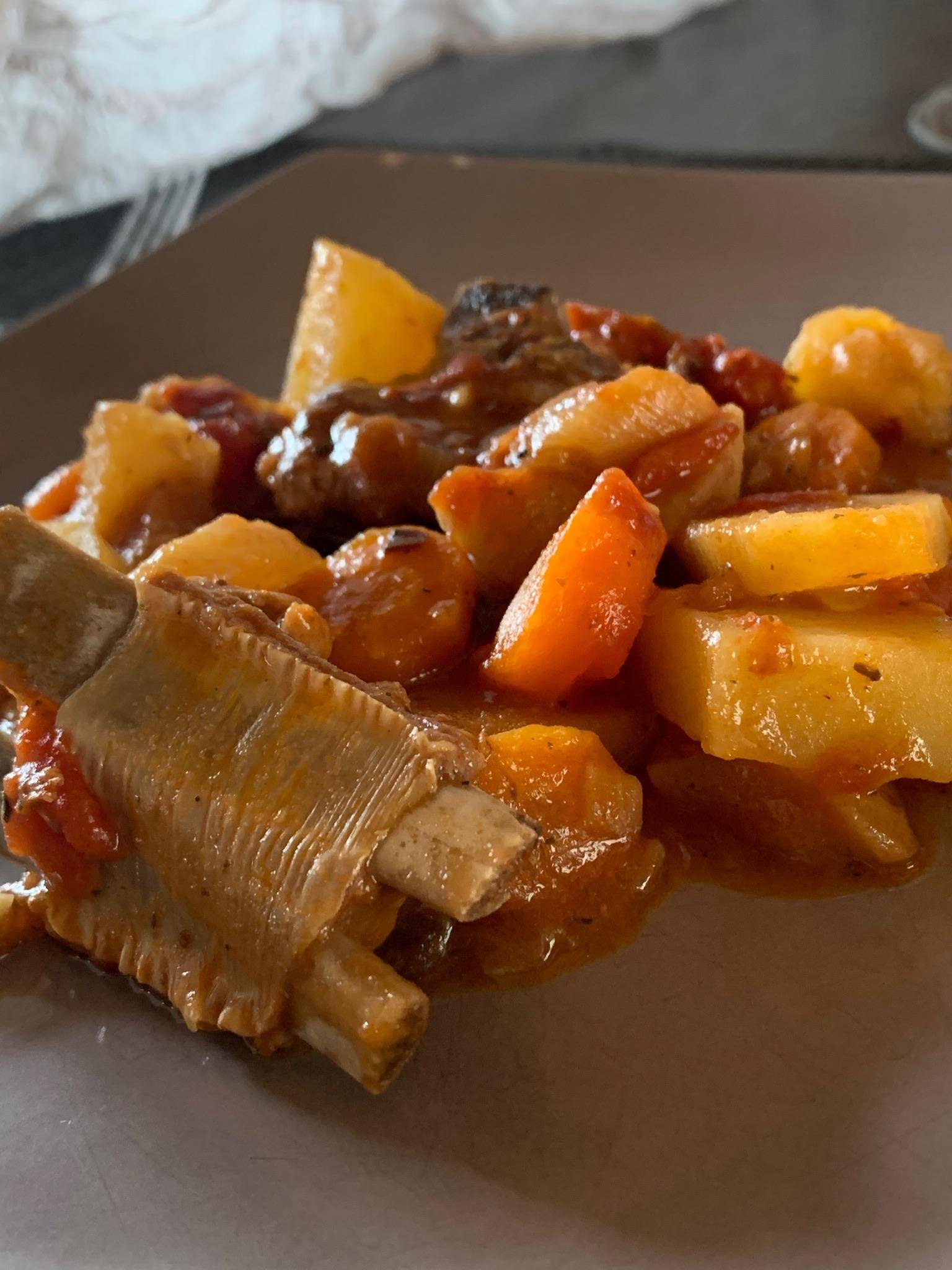 Ragoût d’agneau de ma grand-mère. - Recette Cookeo | Moulinex