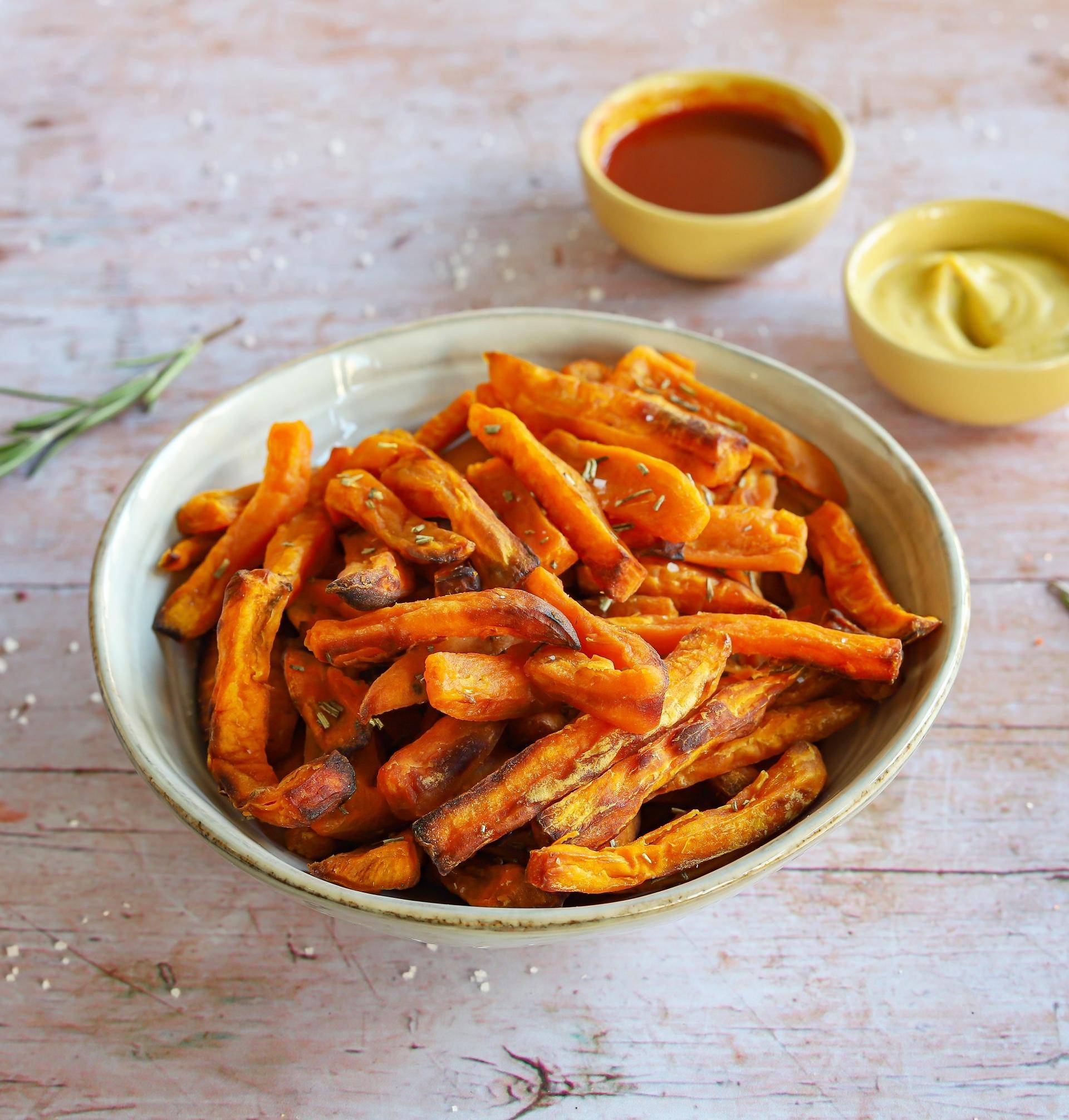 Fajitas au boeuf et frites de patate douce - Recette Dual EasyFry | Moulinex