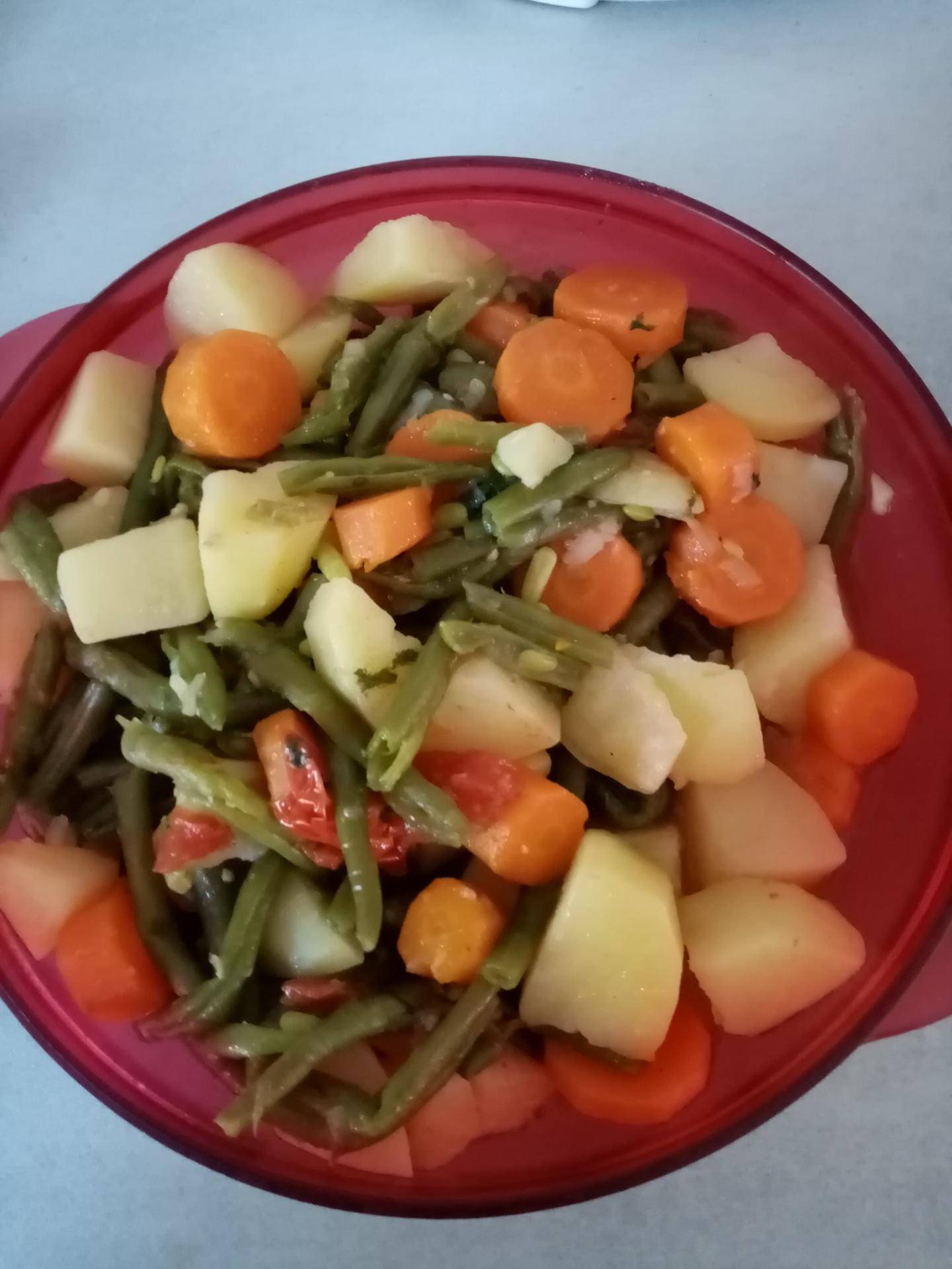 Poêlée végétarienne - Recette Cookeo | Moulinex