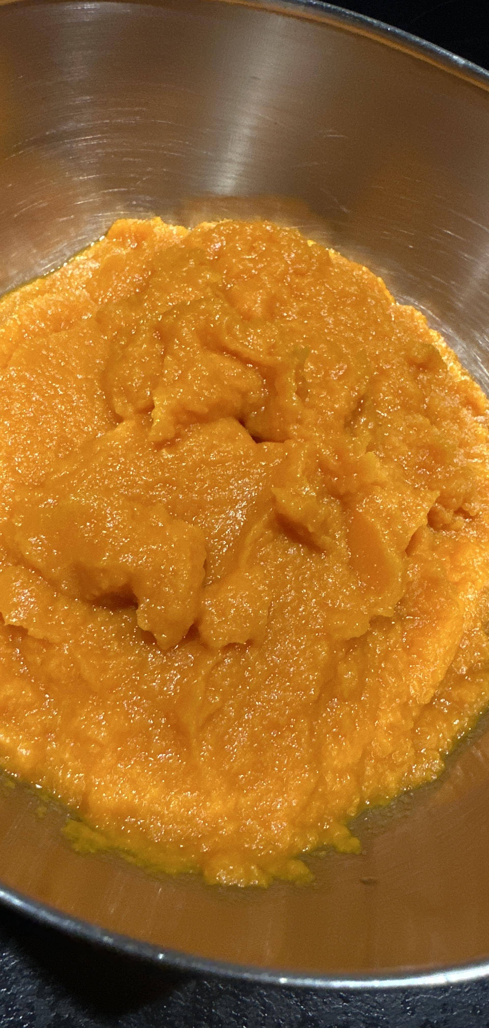 Purée de carotte - Recette Companion Connect XL | Moulinex