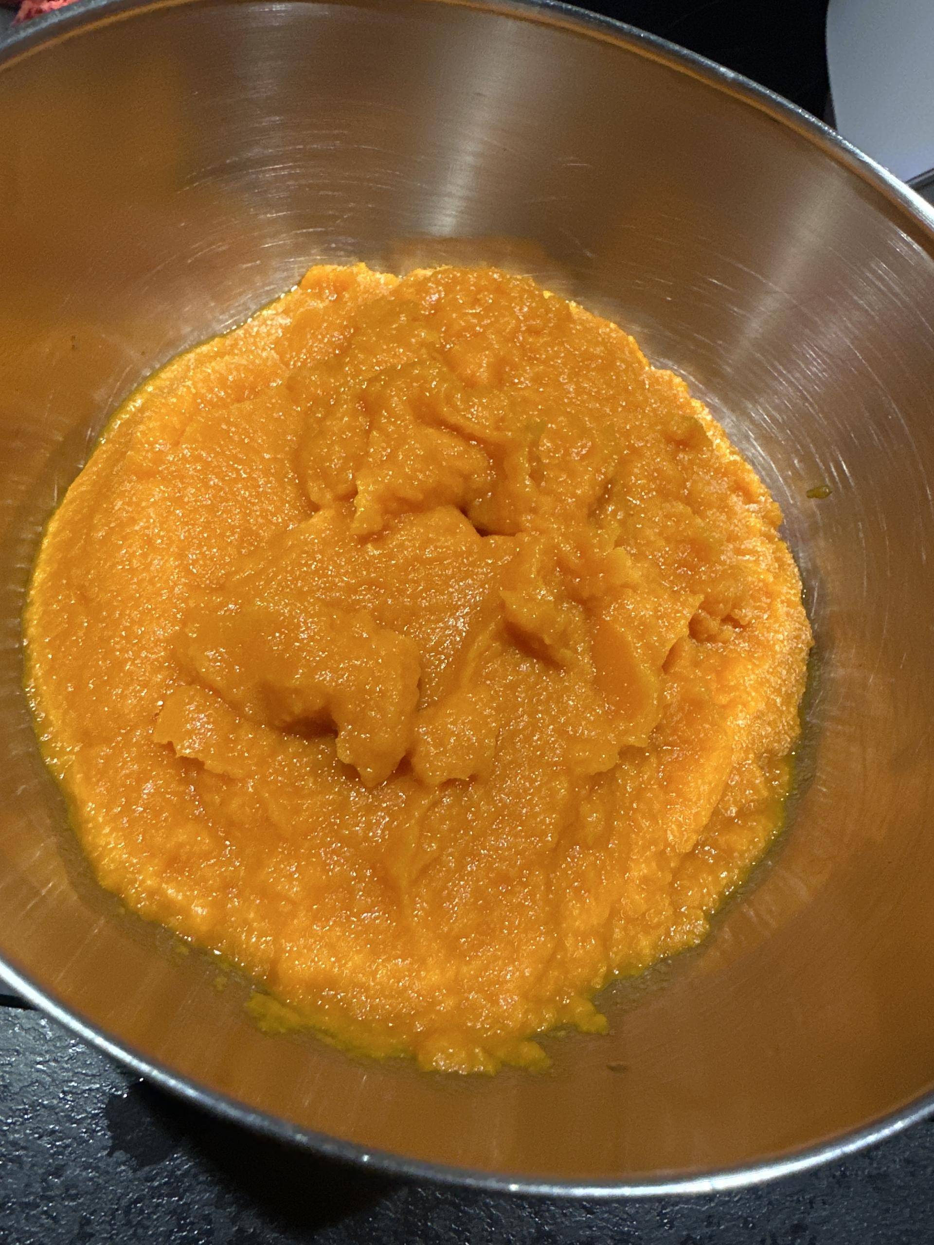 Purée de carotte - Recette Companion Connect XL | Moulinex