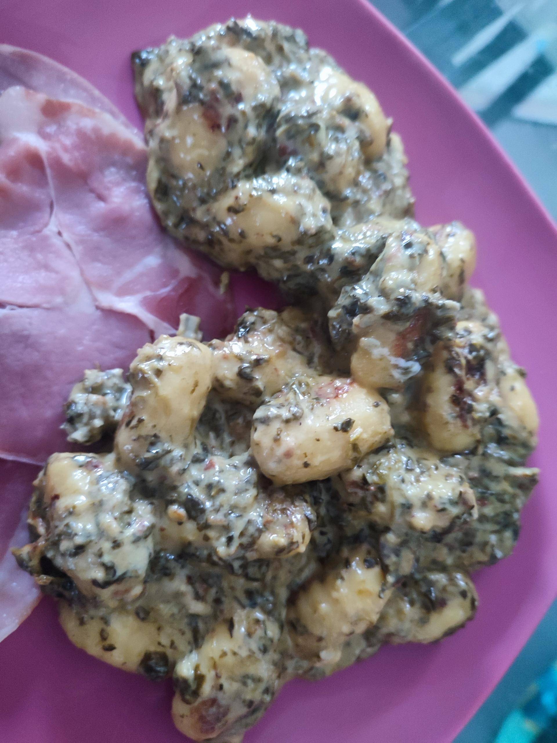 Gnocchi épinards gorgonzola - Recette Cookeo | Moulinex
