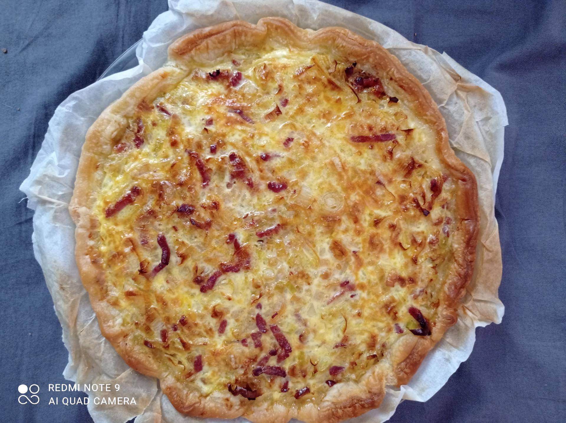 Quiche poireaux tartiflette - Recette Cookeo | Moulinex