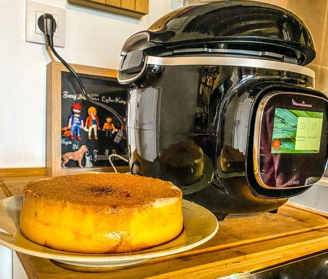 Flan coco Antillais - Recette Cookeo V3 | Moulinex