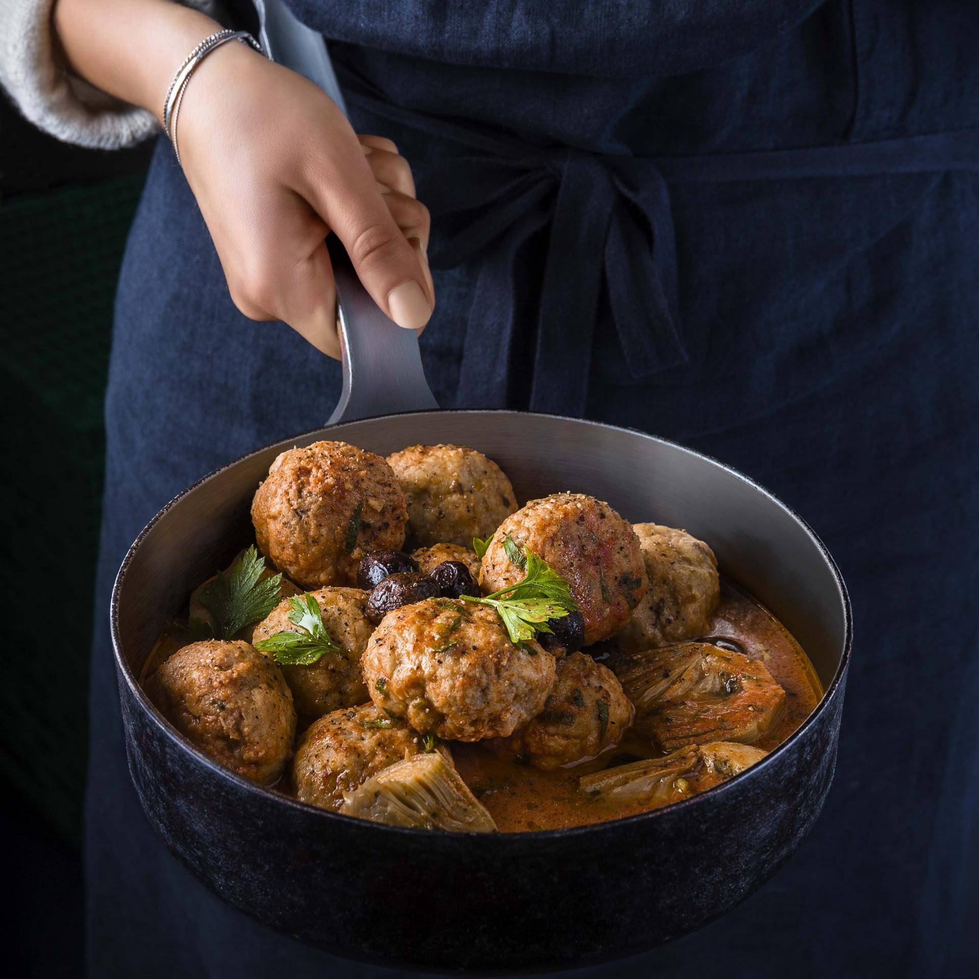 Boulettes de poisson en sauce rouge - Recette Cuiseur vapeur | Moulinex