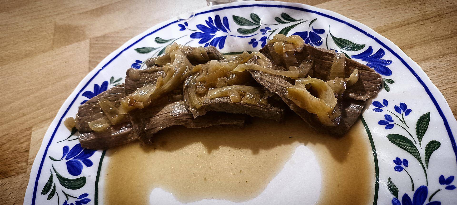 Pavé de biche façon rosbeef - Recette Cookeo Infinity Autostir | Moulinex