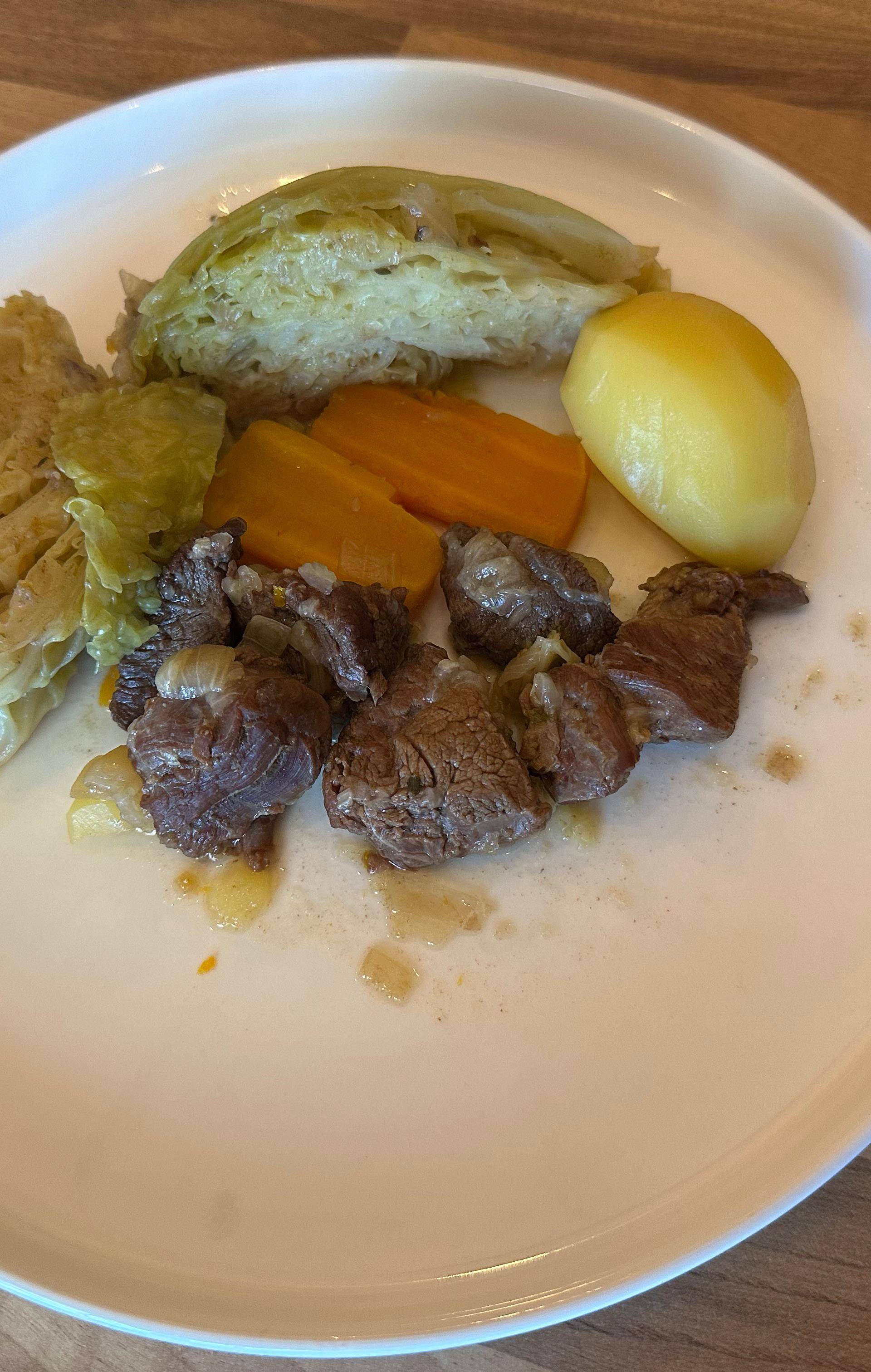 Potée au boeuf et miso - Recette Cookeo | Moulinex
