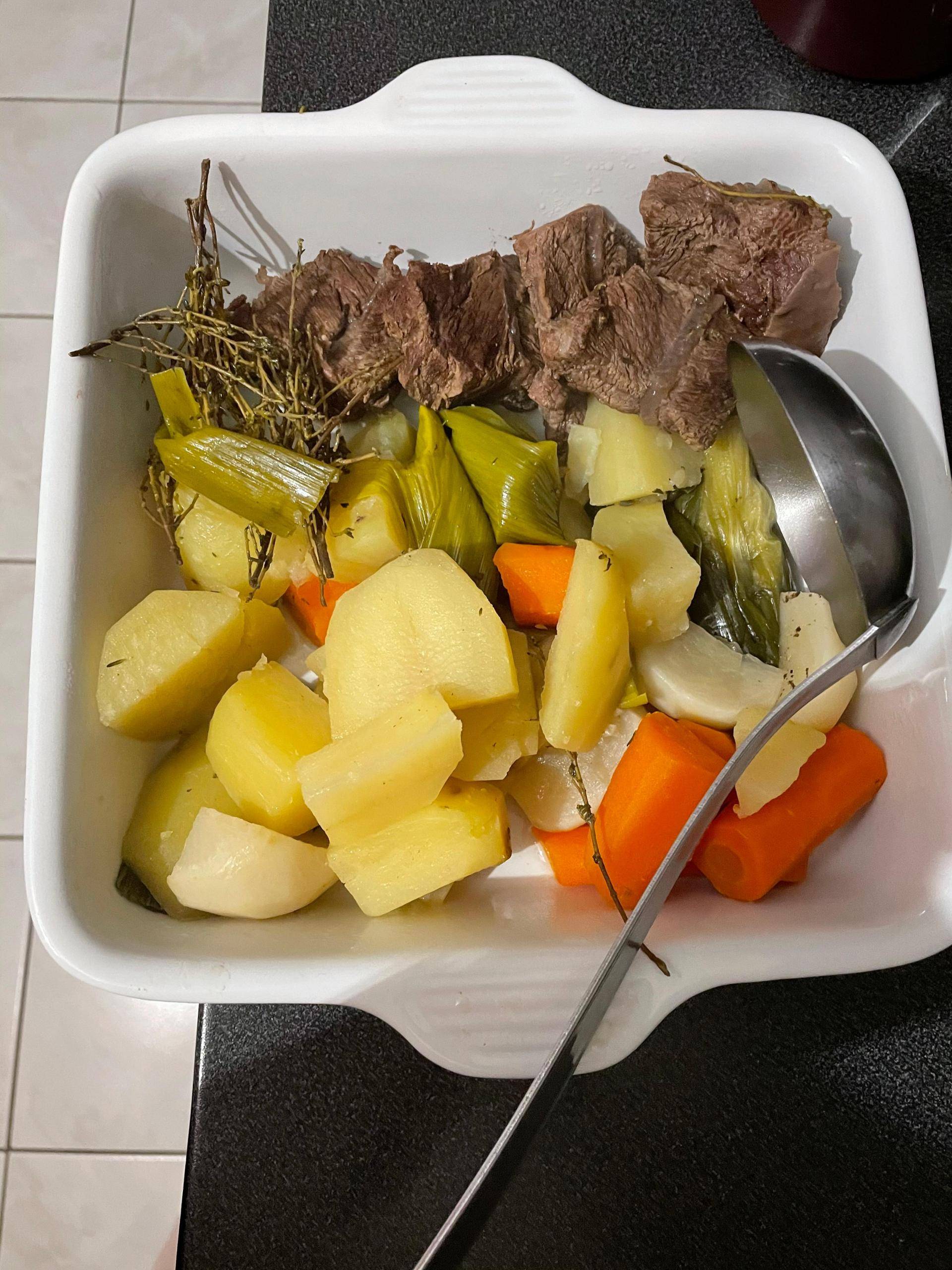 Pot au feu - Recette Cookeo | Moulinex
