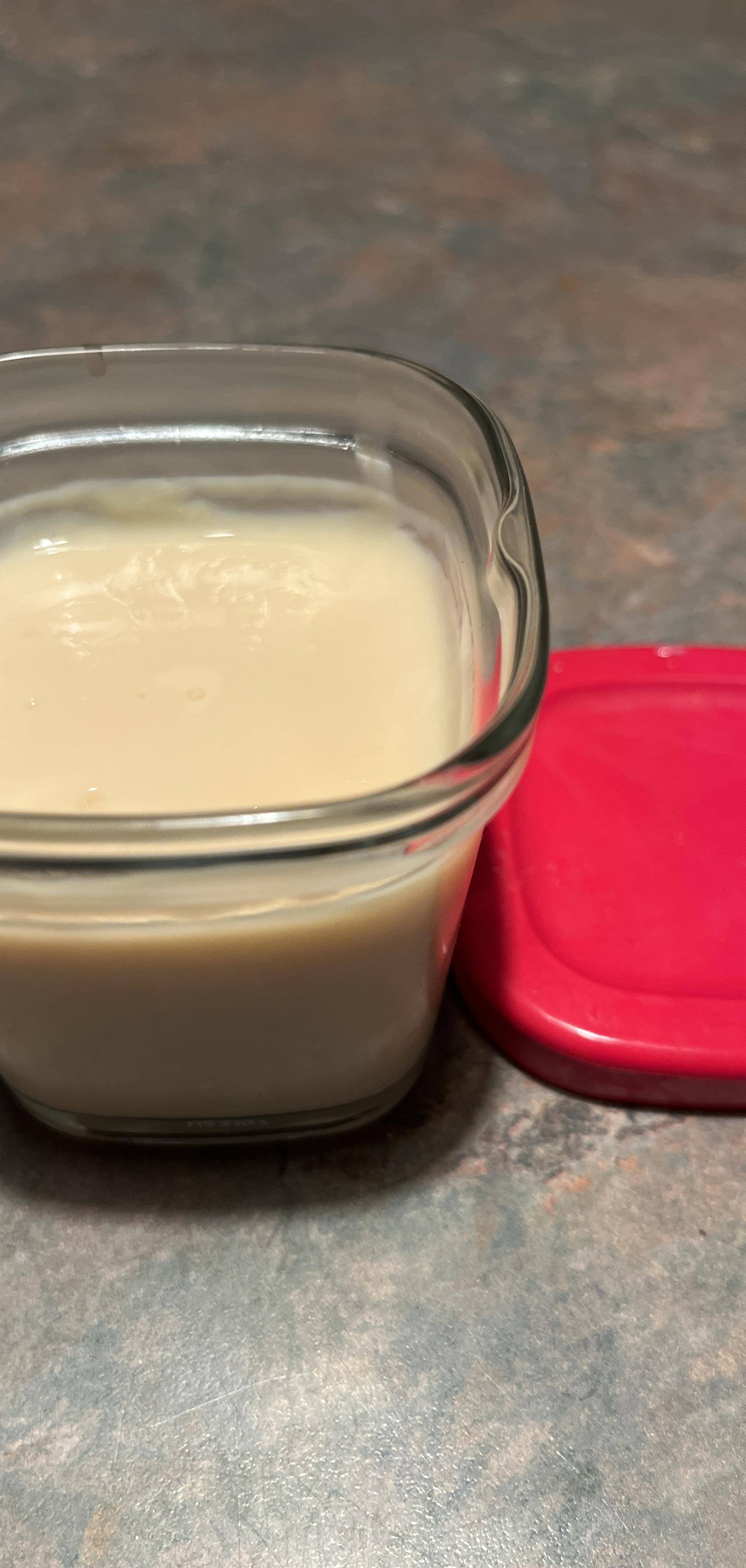 Crème vanille façon Danette - Recette Companion XL | Moulinex