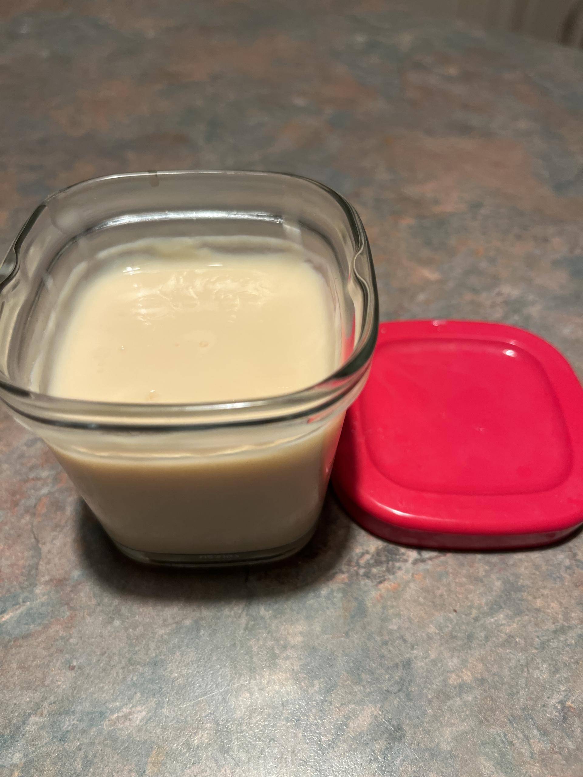 Crème vanille façon danette - Recette Companion Connect XL | Moulinex