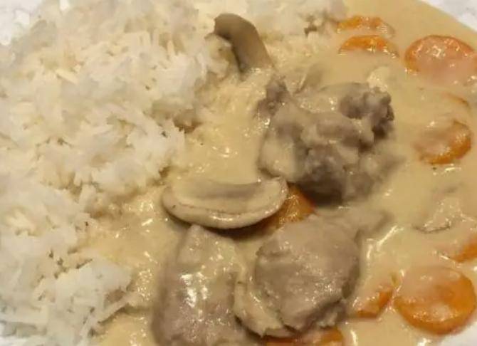 Blanquette de filet mignon - Recette Cookeo V3 | Moulinex