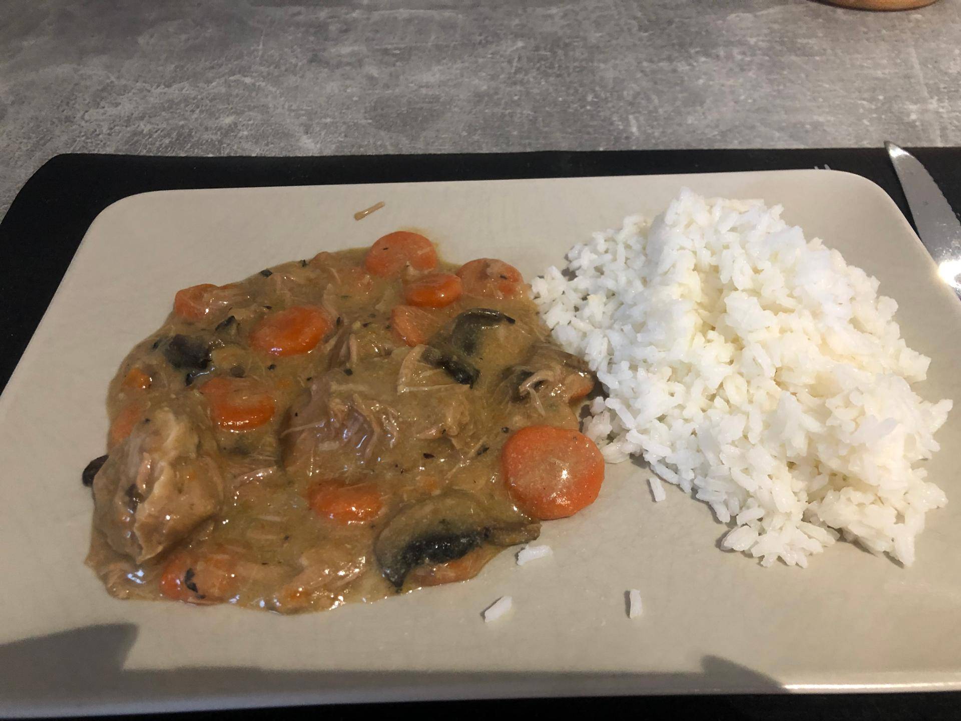 Blanquette de veau - Recette Cookeo | Moulinex