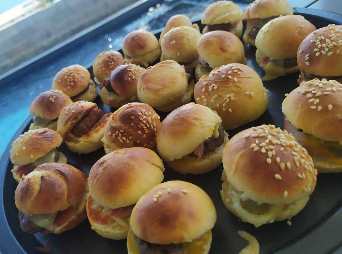 Mini burger - Recette Companion Connect XL | Moulinex