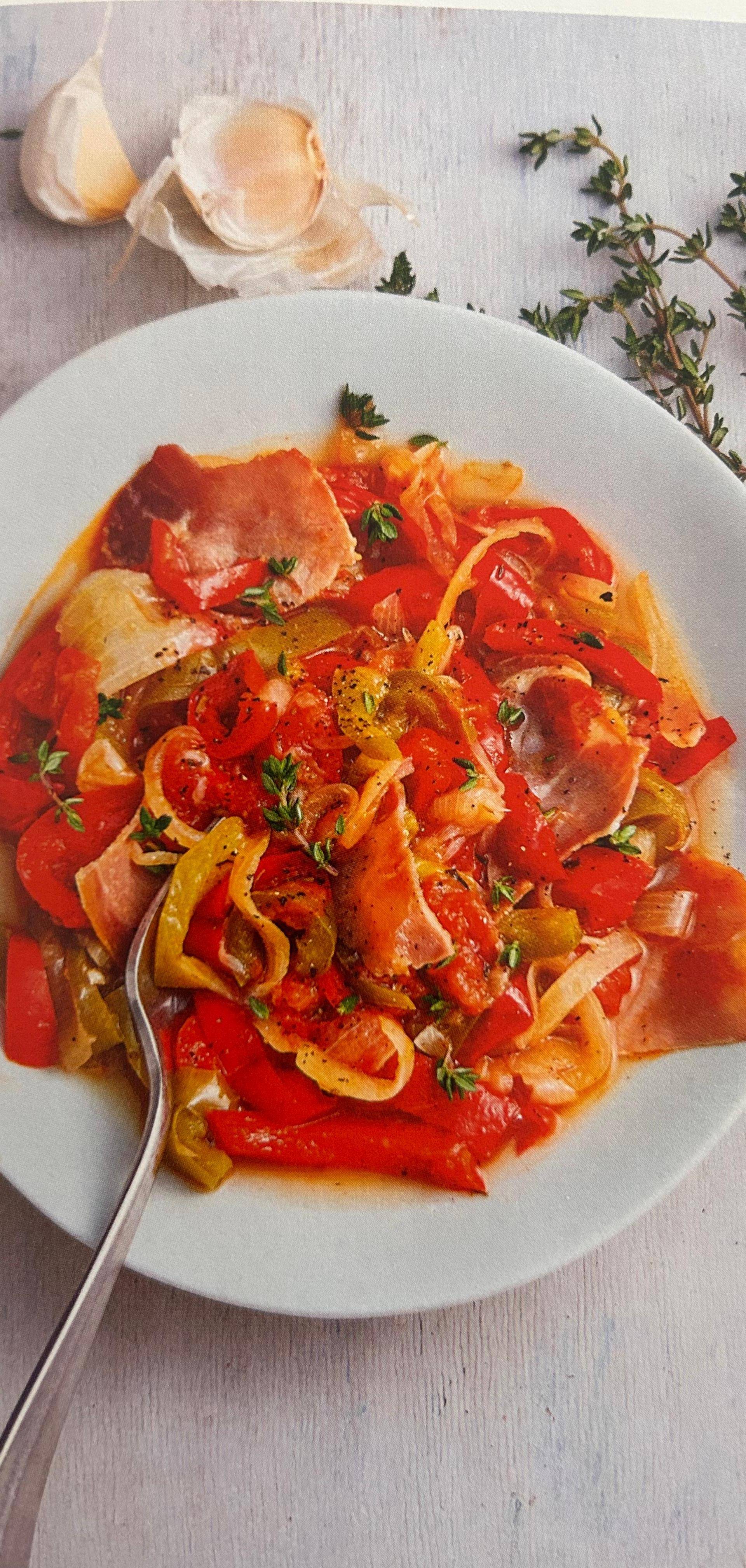 Piperade - Recette Companion | Moulinex