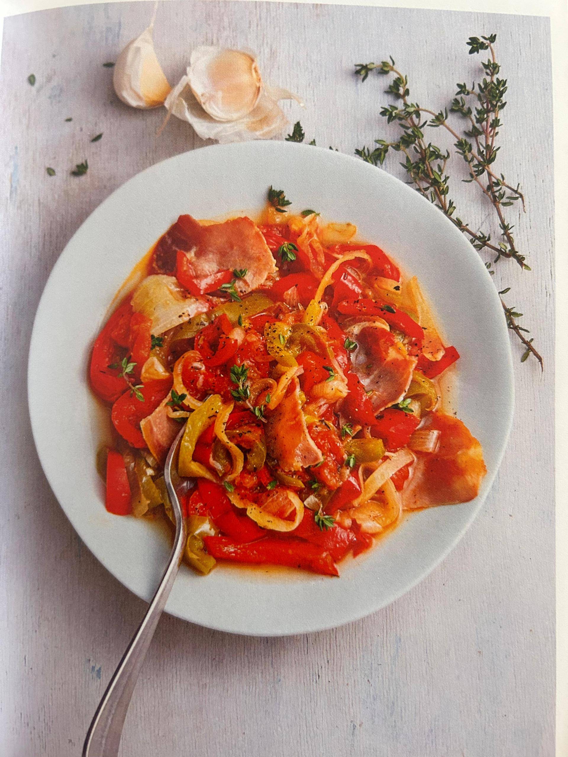 PIPERADE BÉARNAISE - Recette Cookeo | Moulinex