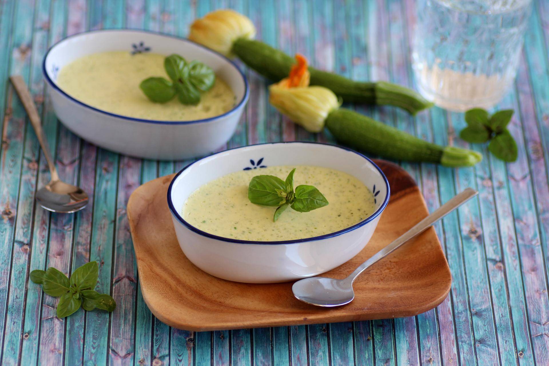 Petits flans à la courgette - Recette Companion Connect | Moulinex