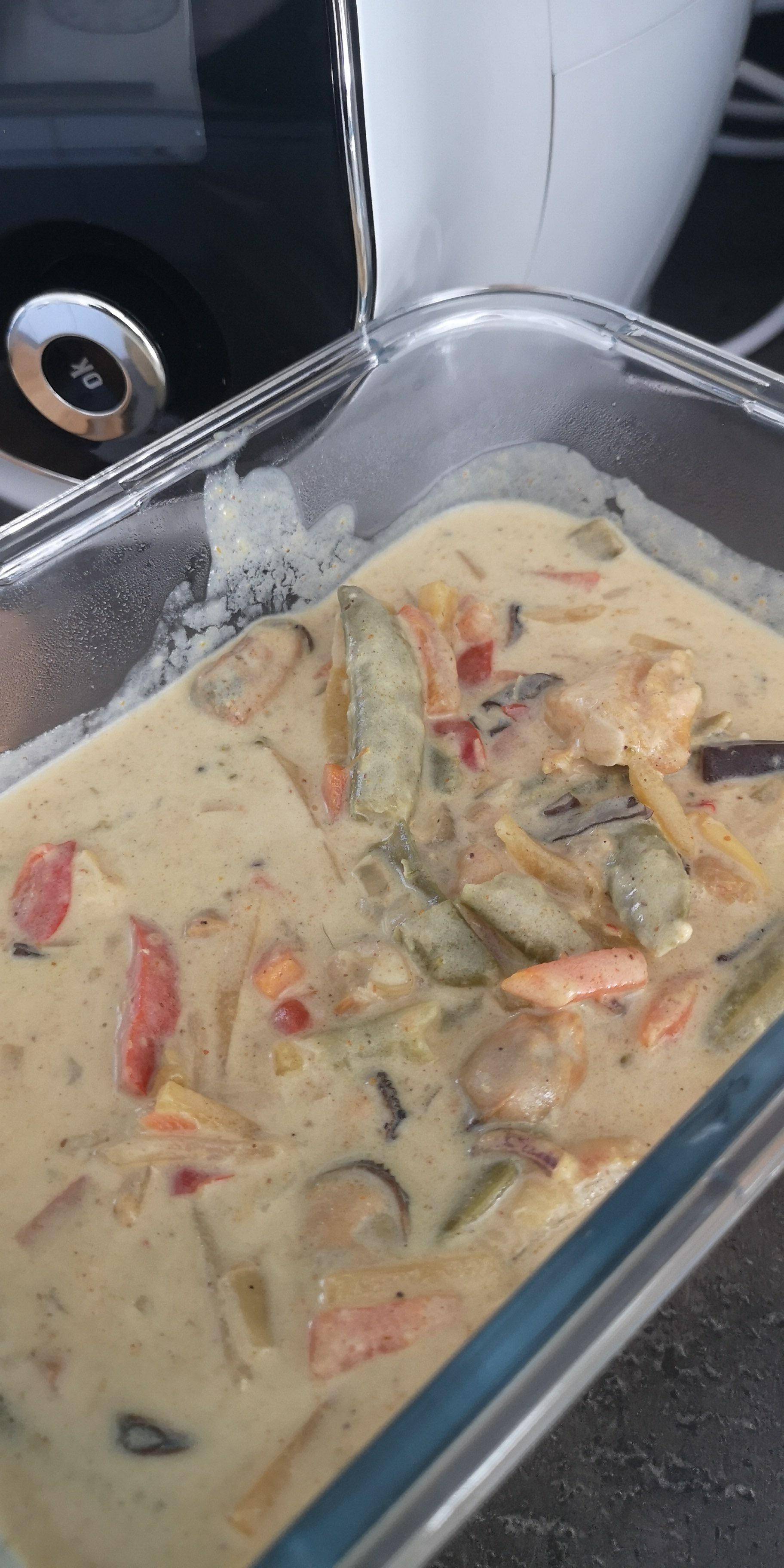 Blanquette asiatique de cabillaud - Recette Cookeo | Moulinex