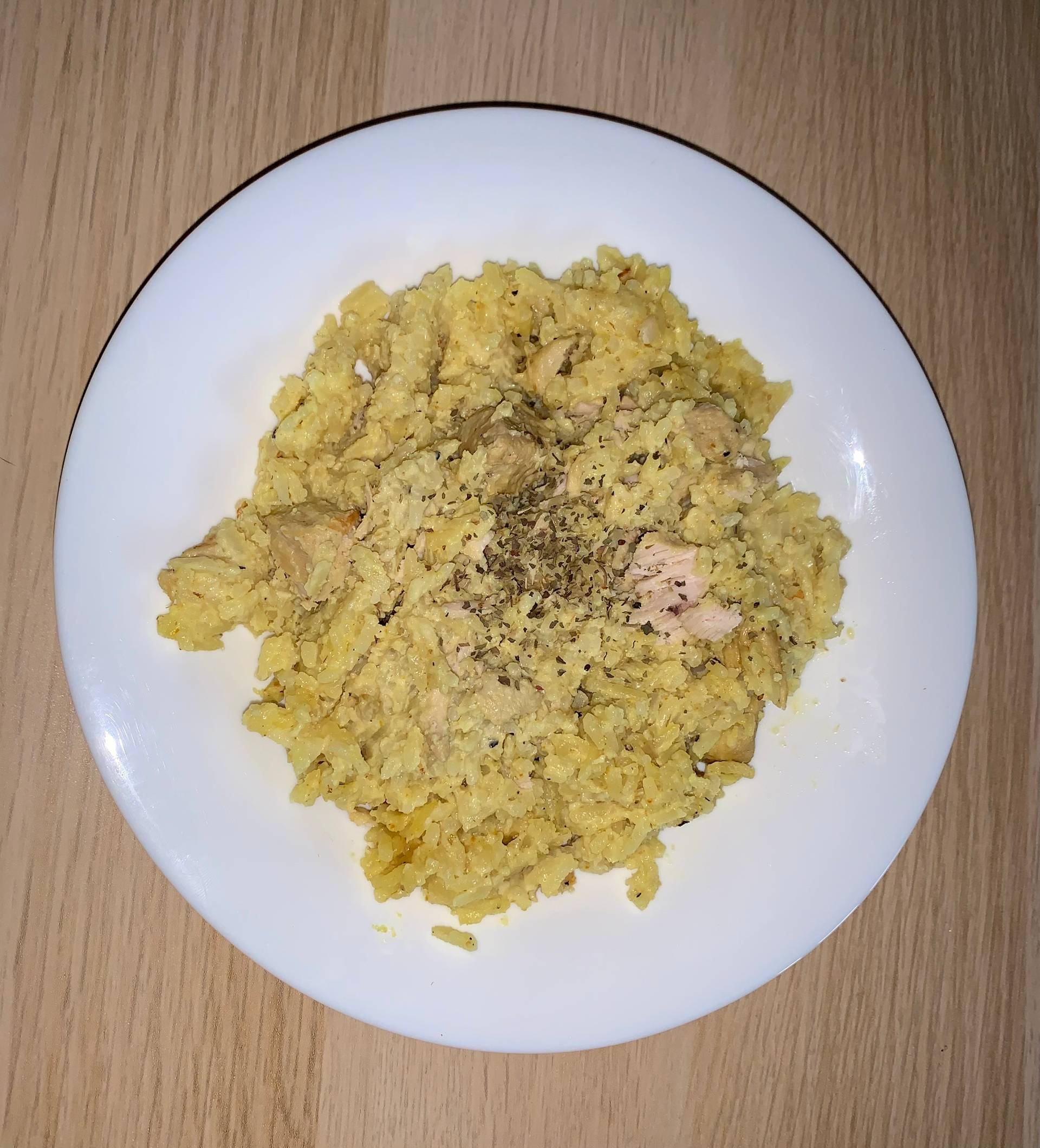 Riz et poulet au curry crémeux - Recette Cookeo | Moulinex