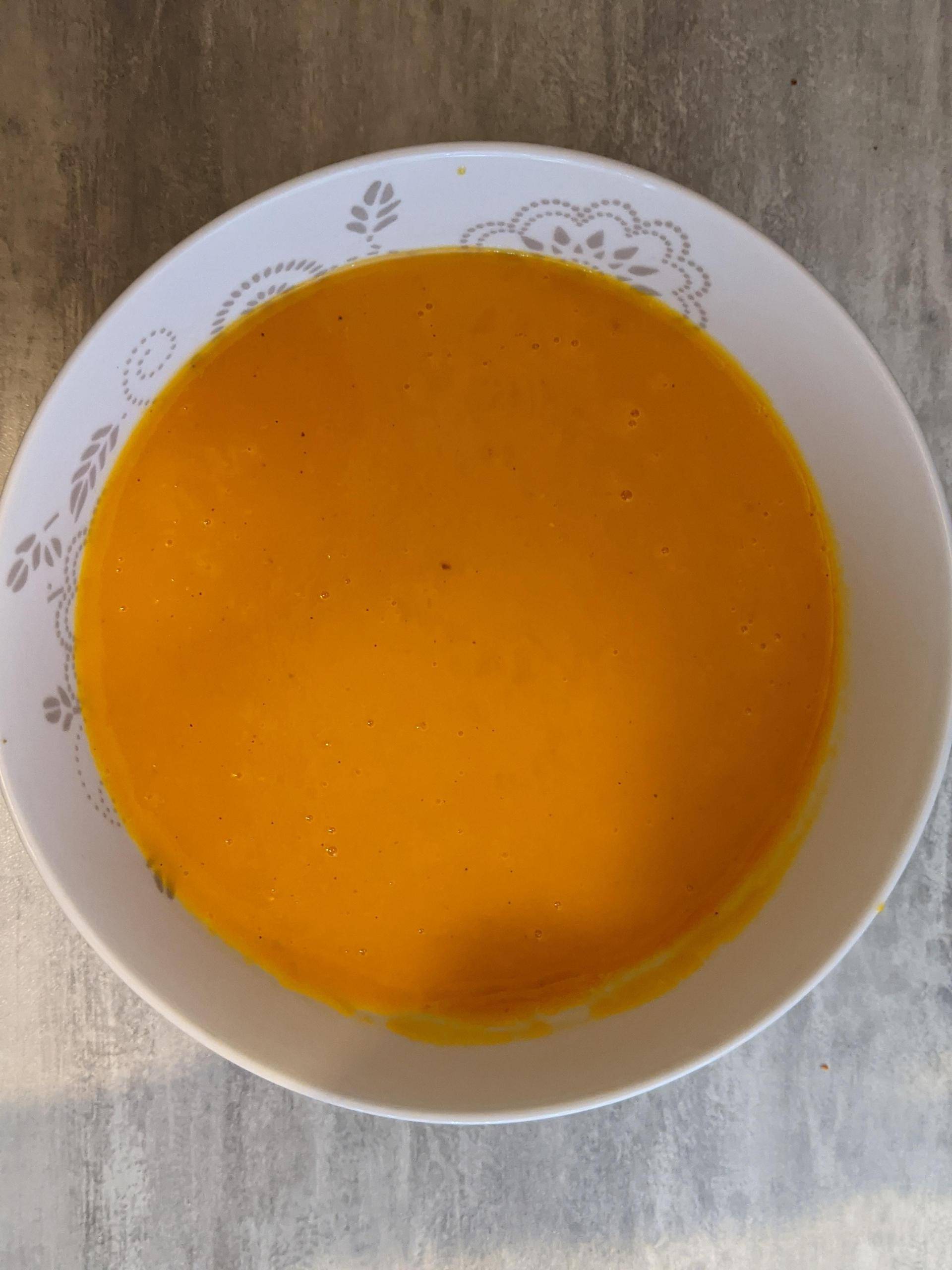 Soupe potimarron curry - Recette Companion XL | Moulinex