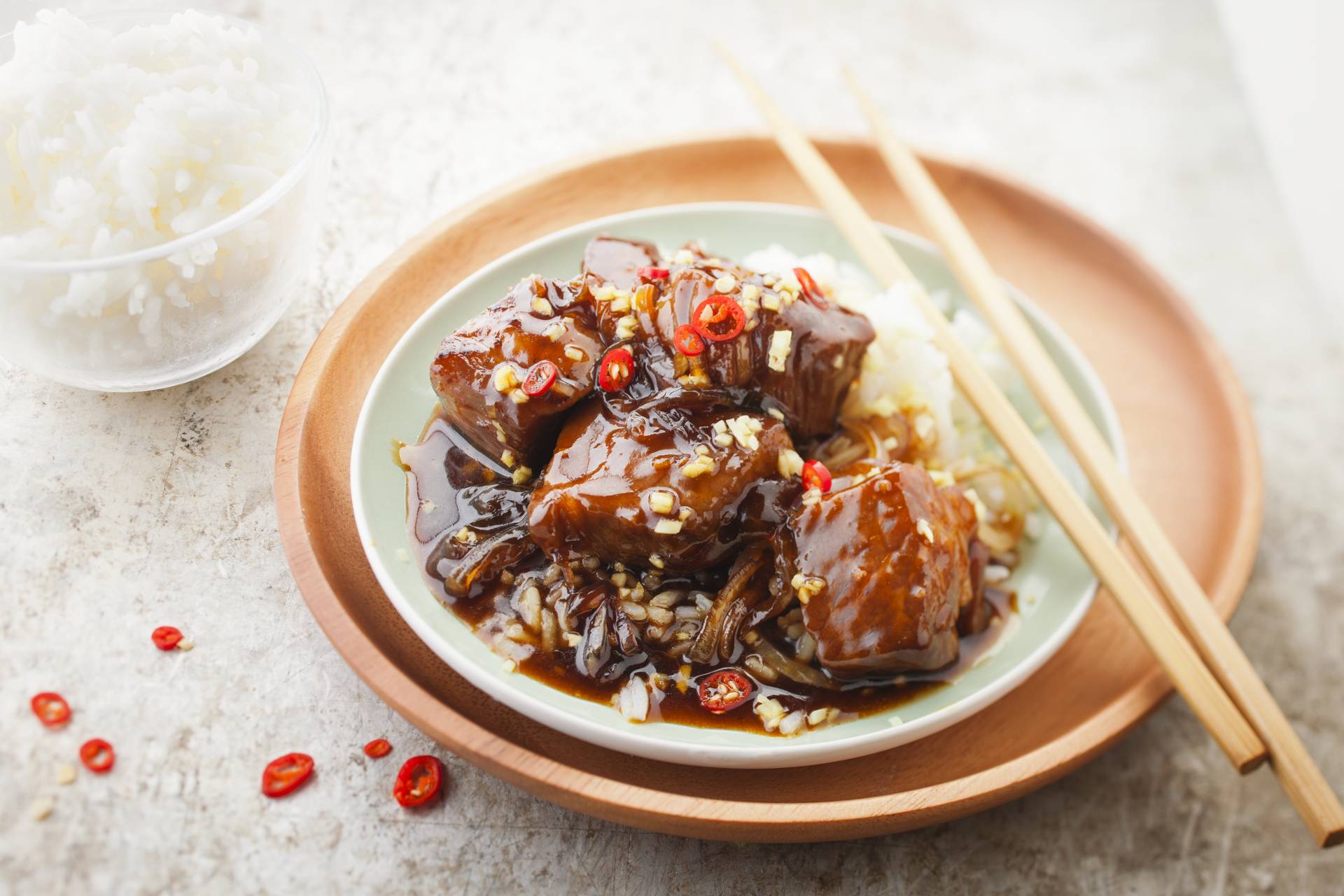 Porc au caramel - Recette Cookeo | Moulinex