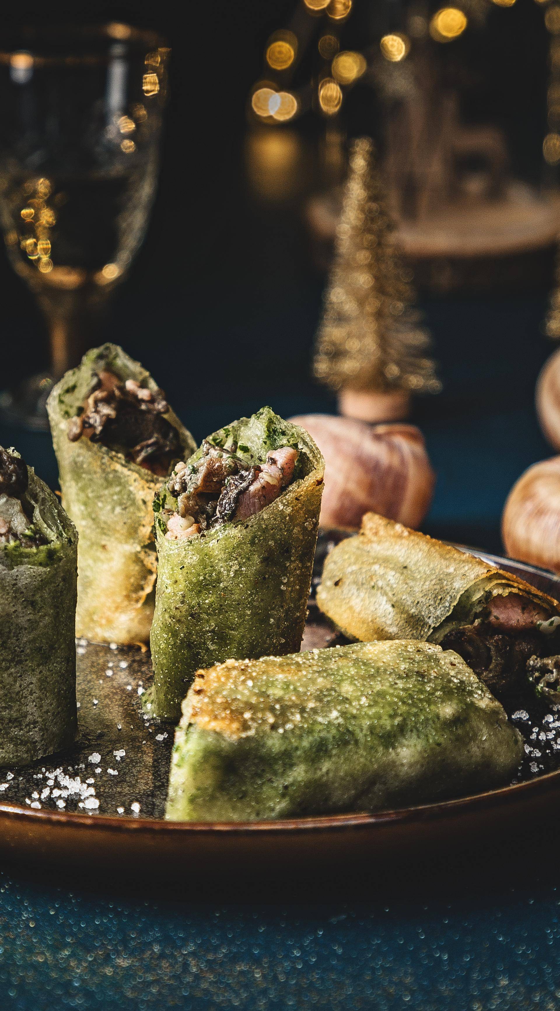 Bouchées d'escargots - Recette Companion | Moulinex