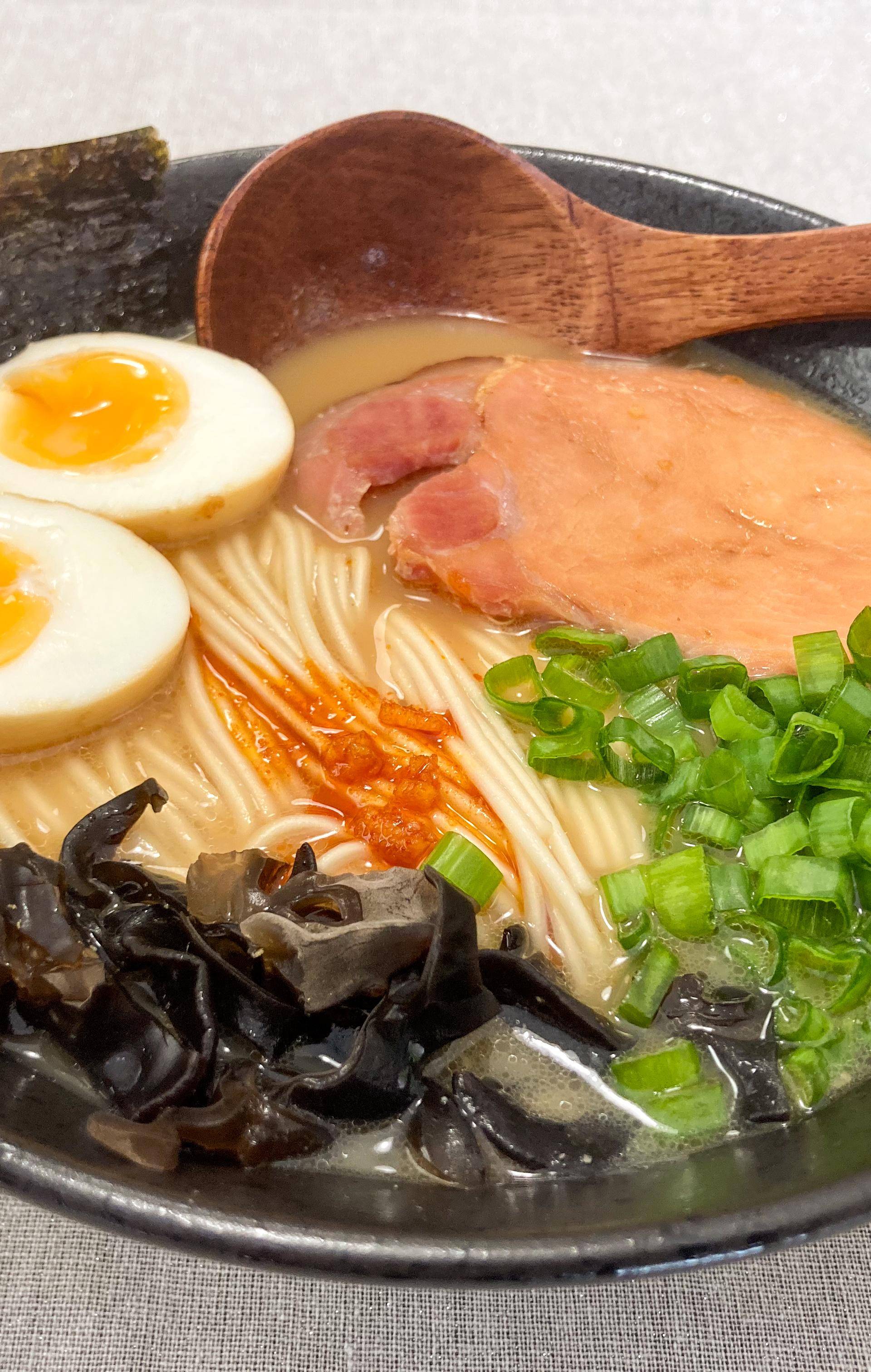 Shoyu ramen (Japon) - Recette Cookeo V3 | Moulinex